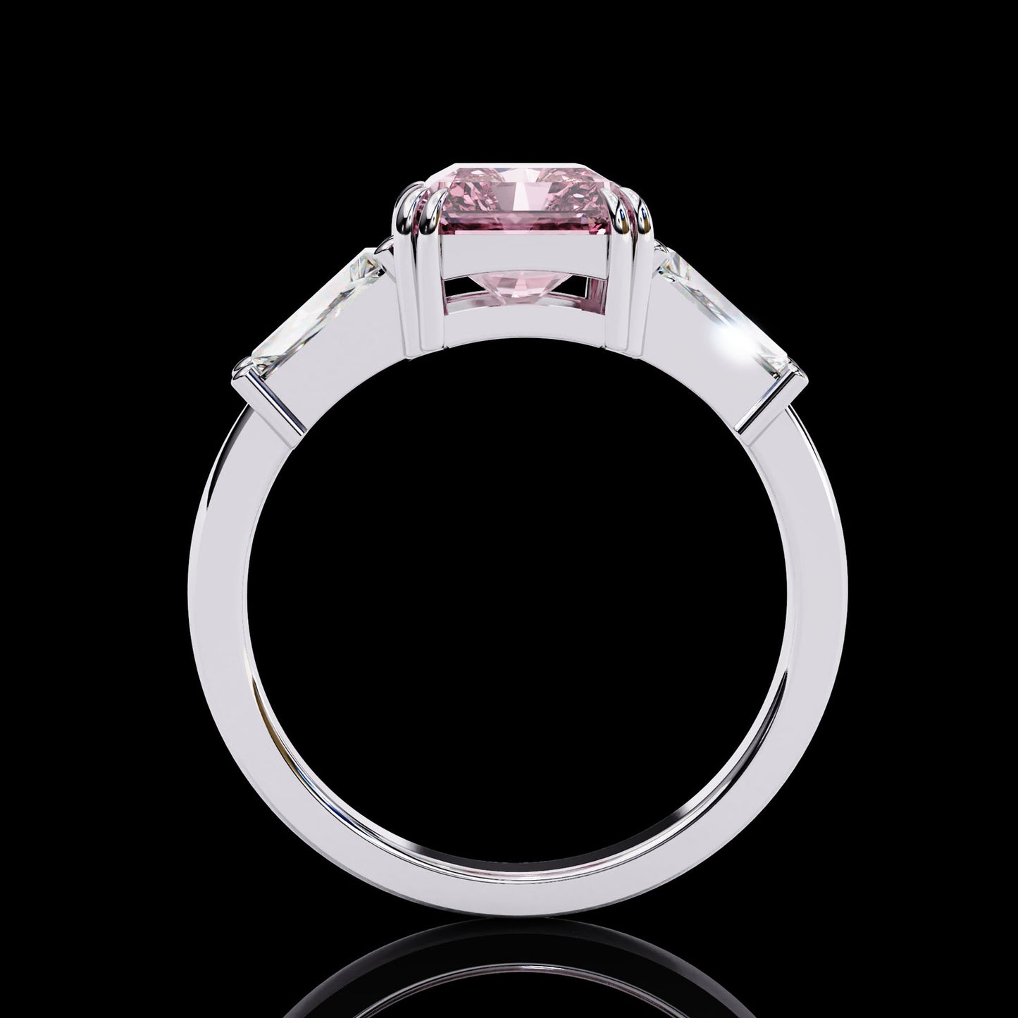 Main Stone
Color : FG
Clarity: VVS-VS
Shape: EMERALD
Carat Weight Main Stone : 2.56CT
Carat Weight Side Stone : 1.17CT
Type: Lab-Grown Diamond
SKU:MP12S
JewelMP12 Sliver