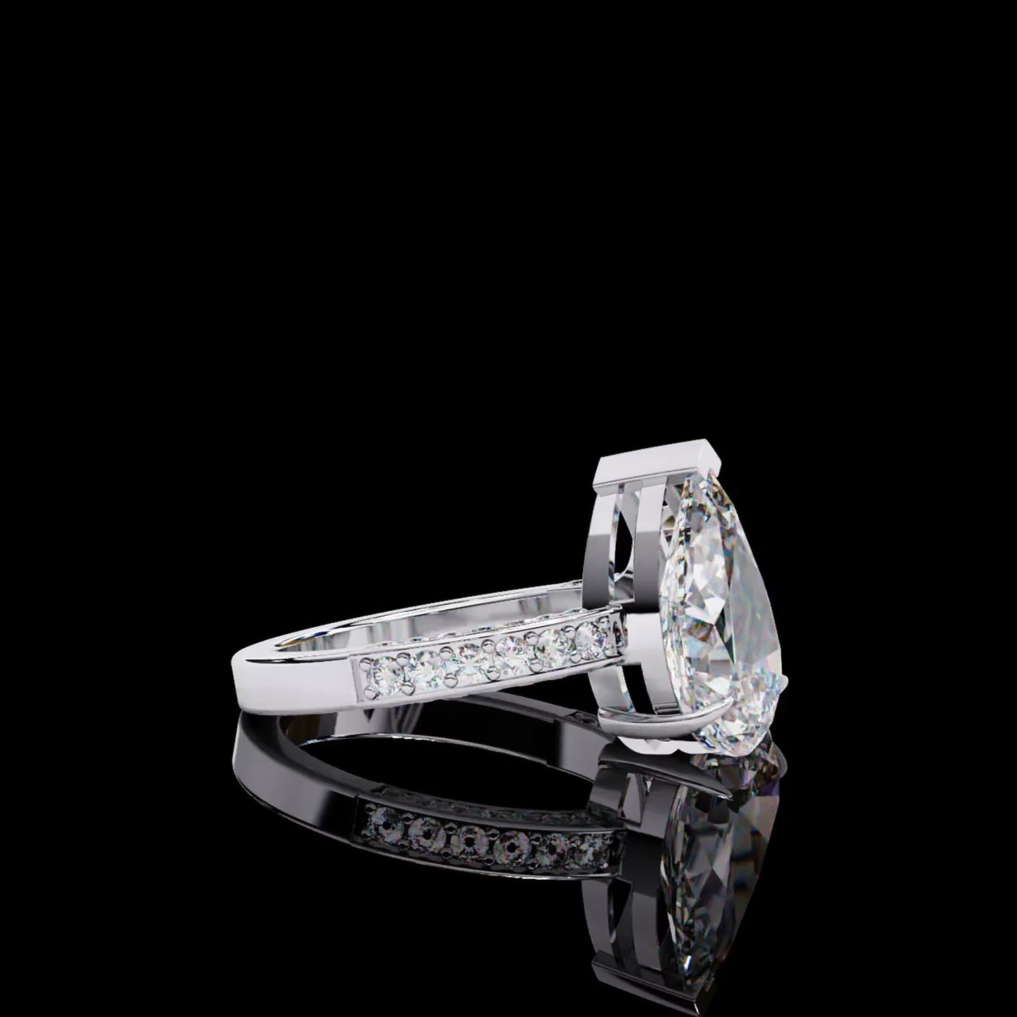 Main Stone
Color : FG
Clarity: VVS-VS
Shape: PEAR
Carat Weight Main Stone : 3.07CT
Carat Weight Side Stone : 0.415CT
Type: Lab-Grown Diamond
SKU: MP14S
JewellMP14 Sliver