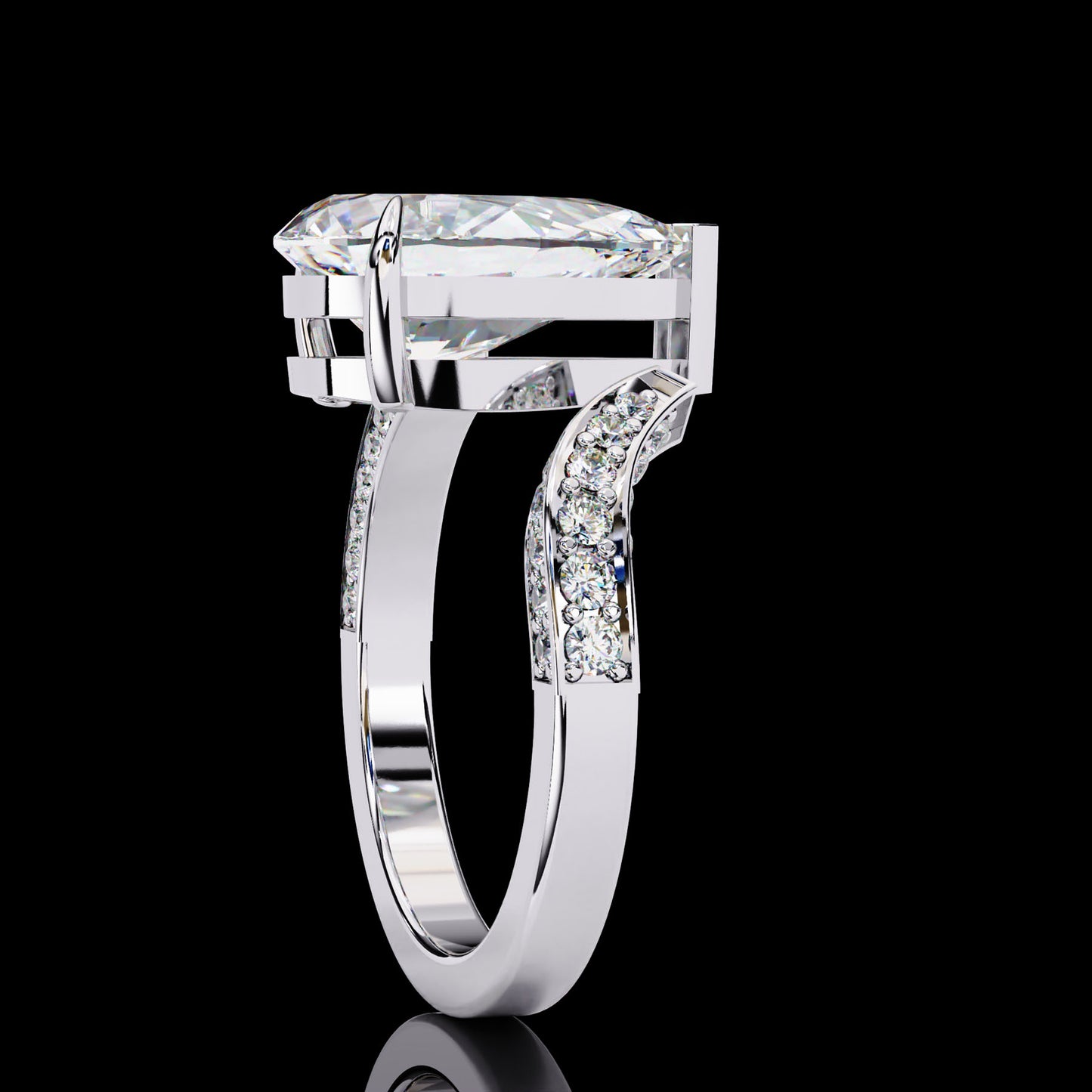 Main Stone
Color : FG
Clarity: VVS-VS
Shape: PEAR
Carat Weight Main Stone : 3.07CT
Carat Weight Side Stone : 0.415CT
Type: Lab-Grown Diamond
SKU: MP14S
JewellMP14 Sliver