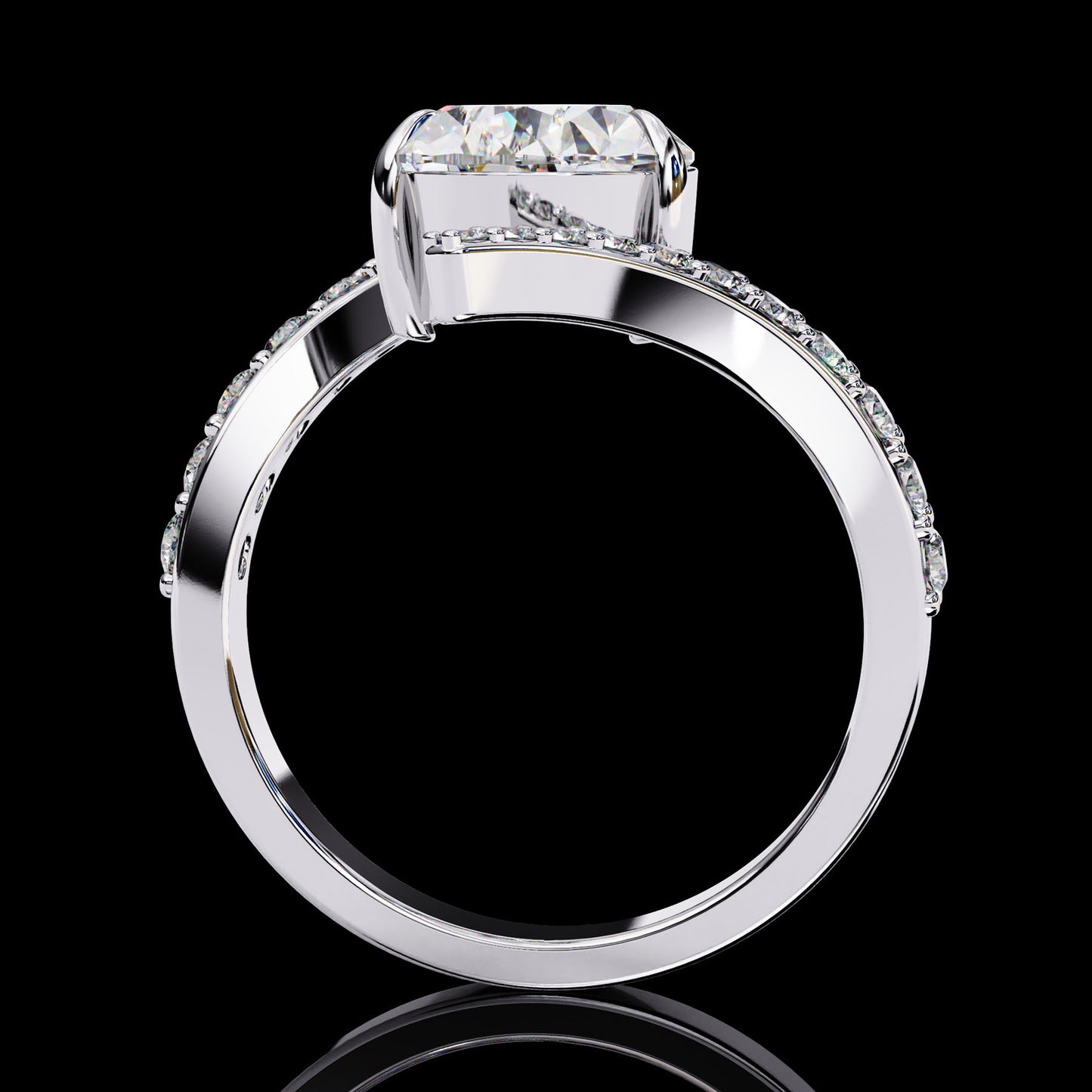 Main Stone
Color : FG
Clarity: VVS-VS
Shape: PEAR
Carat Weight Main Stone : 3.07CT
Carat Weight Side Stone : 0.437CT
Type: Lab-Grown Diamond
SKU: MP15S
JewellOcean Pear Cut Engagement Ring White Gold