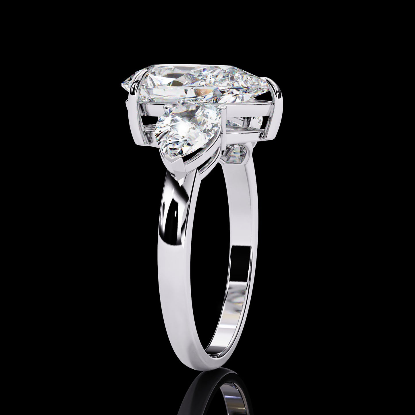 Main Stone
Color : FG
Clarity: VVS-VS
Shape: RADIANT
Carat Weight Main Stone : 2.80CT
Carat Weight Side Stone :0.84CT
Type: Lab-Grown Diamond
SKU; MP5S
JewellMP5 Sliver