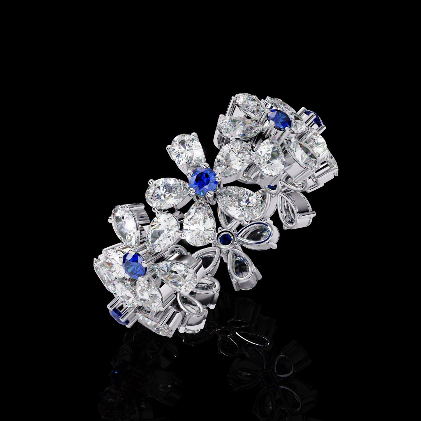 Main Stone
Color : FG
Clarity: VVS-VS
Shape: PEAR
Carat Weight Main Stone : 3.82CT
Carat Weight Side Stone : 0.35CT
Type: Lab-Grown Diamond
SKU: MP8S
JewellerWreath Engagement Ring White Ring