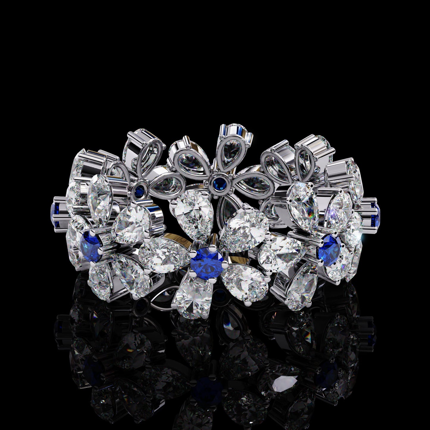 Main Stone
Color : FG
Clarity: VVS-VS
Shape: PEAR
Carat Weight Main Stone : 3.82CT
Carat Weight Side Stone : 0.35CT
Type: Lab-Grown Diamond
SKU: MP8S
JewellerWreath Engagement Ring White Ring