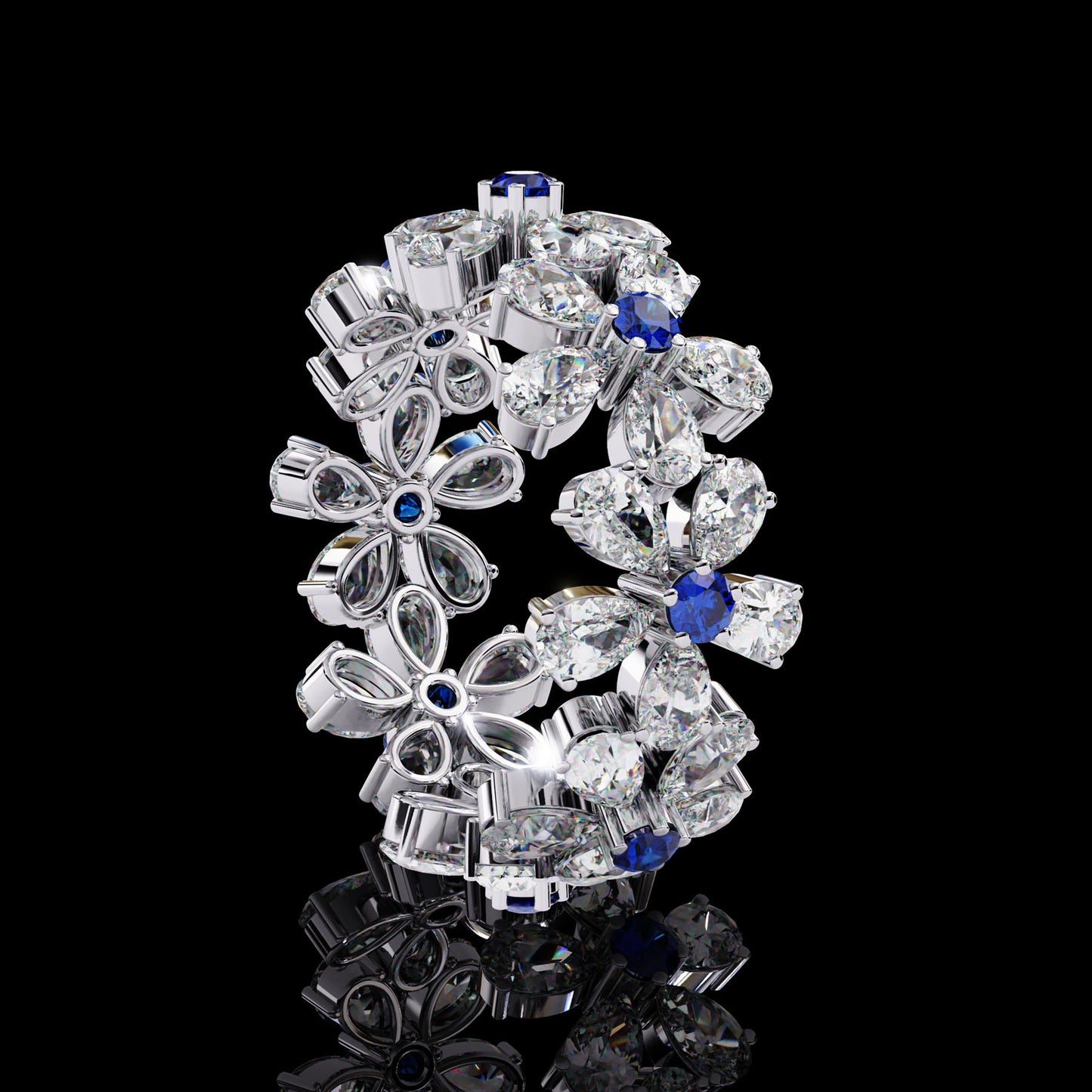 Main Stone
Color : FG
Clarity: VVS-VS
Shape: PEAR
Carat Weight Main Stone : 3.82CT
Carat Weight Side Stone : 0.35CT
Type: Lab-Grown Diamond
SKU: MP8S
JewellerWreath Engagement Ring White Ring