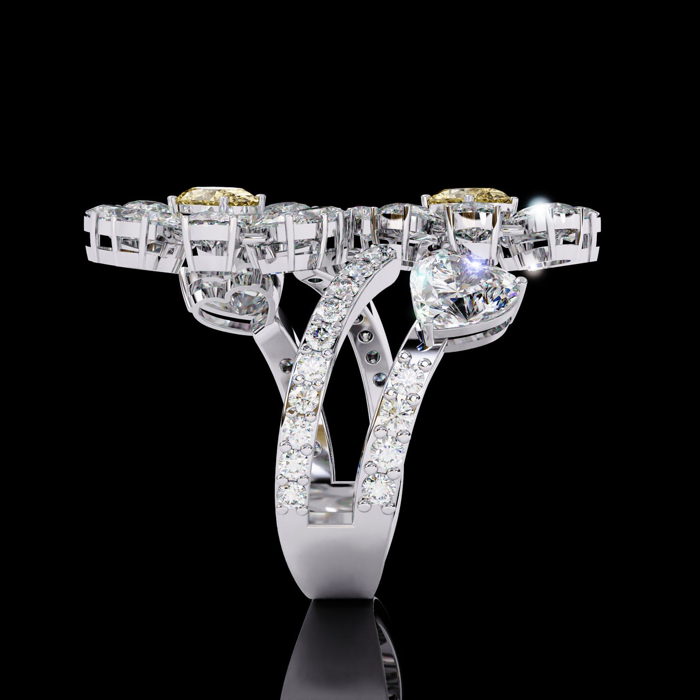 Main Stone
Color : FG
Clarity: VVS-VS
Shape: PEAR
Carat Weight Main Stone : 3.11CT
Carat Weight Side Stone : 2.61CT
Type: Lab-Grown Diamond
SKU:MP9S
JewelleryMP9 Sliver