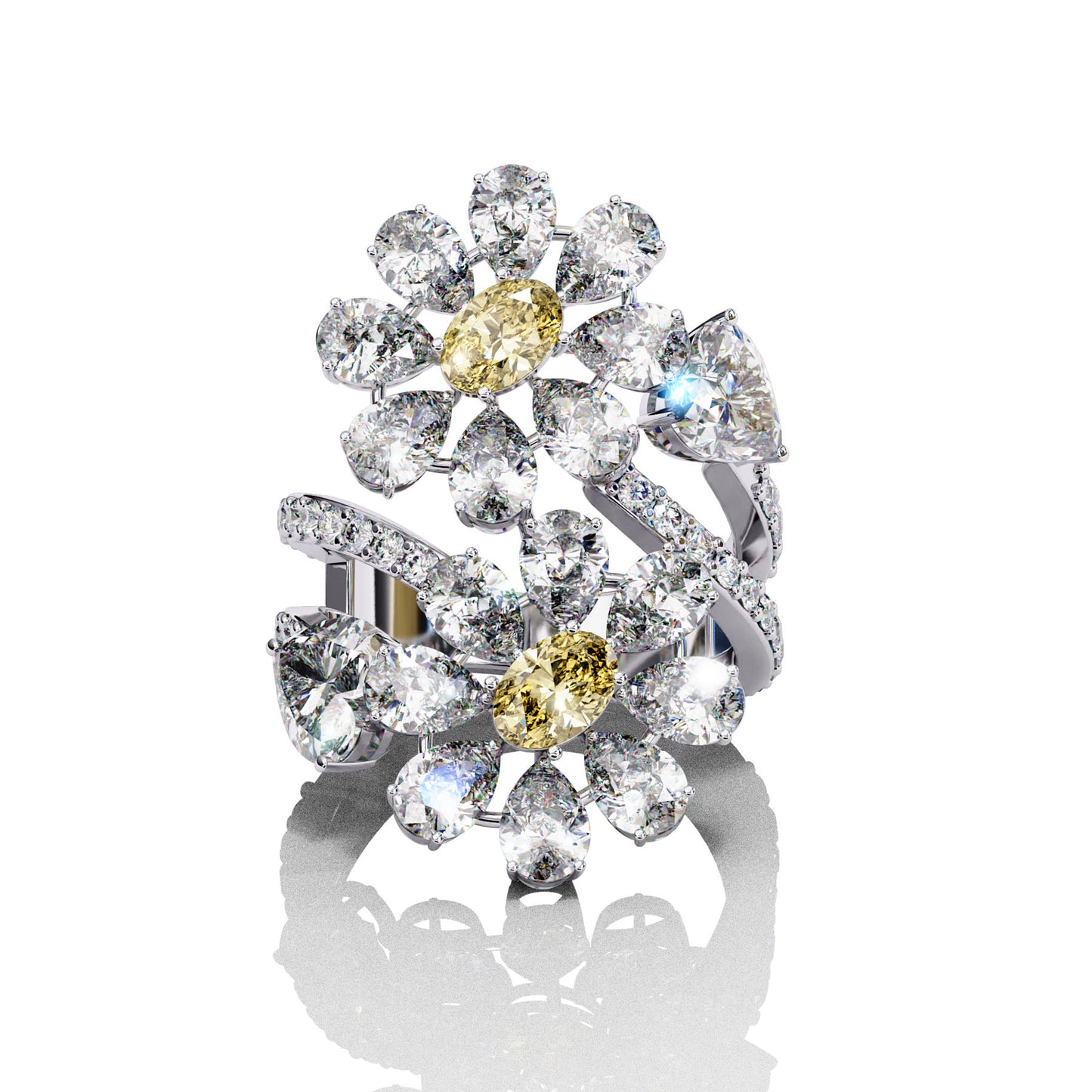 Main Stone
Color : FG
Clarity: VVS-VS
Shape: PEAR
Carat Weight Main Stone : 3.11CT
Carat Weight Side Stone : 2.61CT
Type: Lab-Grown Diamond
SKU:MP9S
JewelleryMP9 Sliver