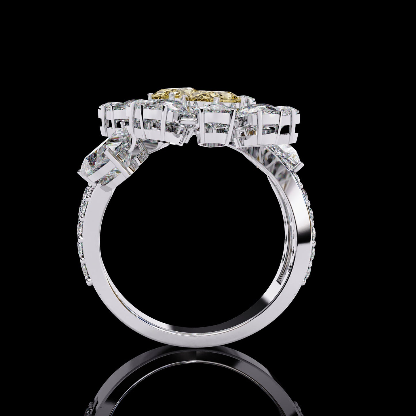 Main Stone
Color : FG
Clarity: VVS-VS
Shape: PEAR
Carat Weight Main Stone : 3.11CT
Carat Weight Side Stone : 2.61CT
Type: Lab-Grown Diamond
SKU:MP9S
JewelleryMP9 Sliver