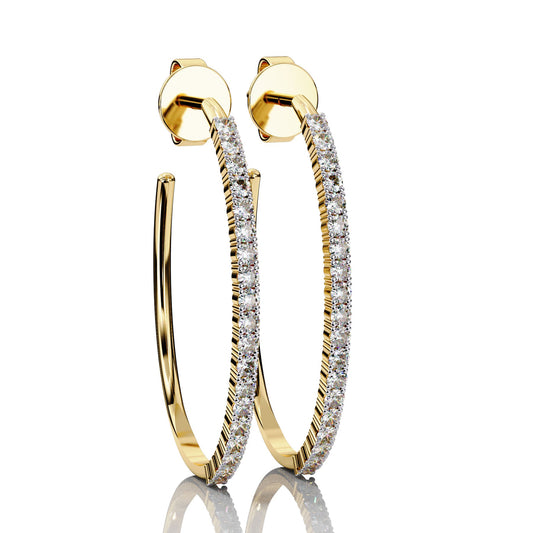 Main Stone
Color : FG
Clarity: VVS-VS
Shape: Round Brilliant
Carat Weight: 0.20 CT
Type: Lab-Grown Diamond
SKU: ERH1G
Jewellery Details
Metal Purity: Solid GERH1 Gold