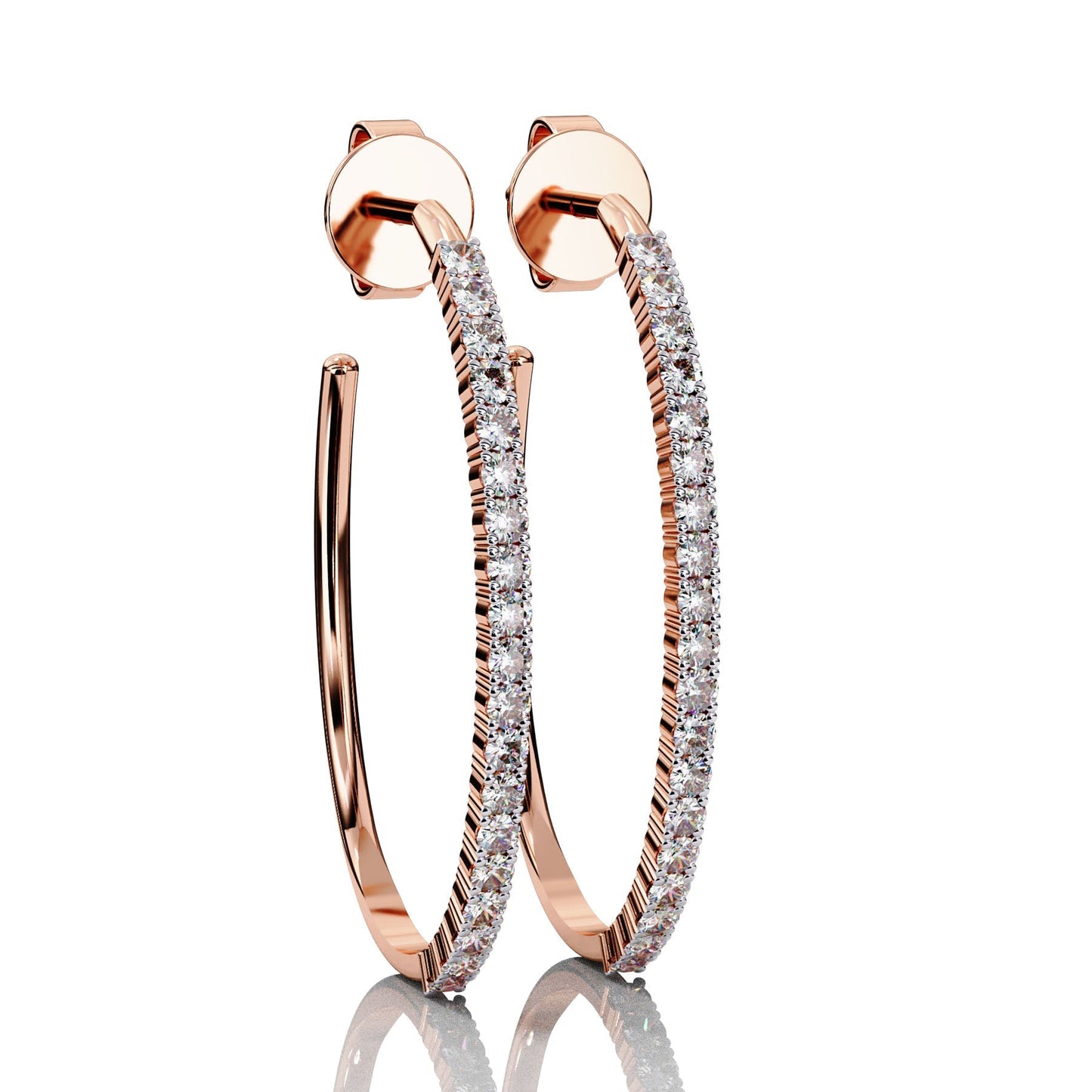 Main Stone
Color : FG
Clarity: VVS-VS
Shape: Round Brilliant
Carat Weight: 0.20 CT
Type: Lab-Grown Diamond
SKU: ERH1R
Jewellery Details
Metal Purity: Solid GERH1 Rose Gold