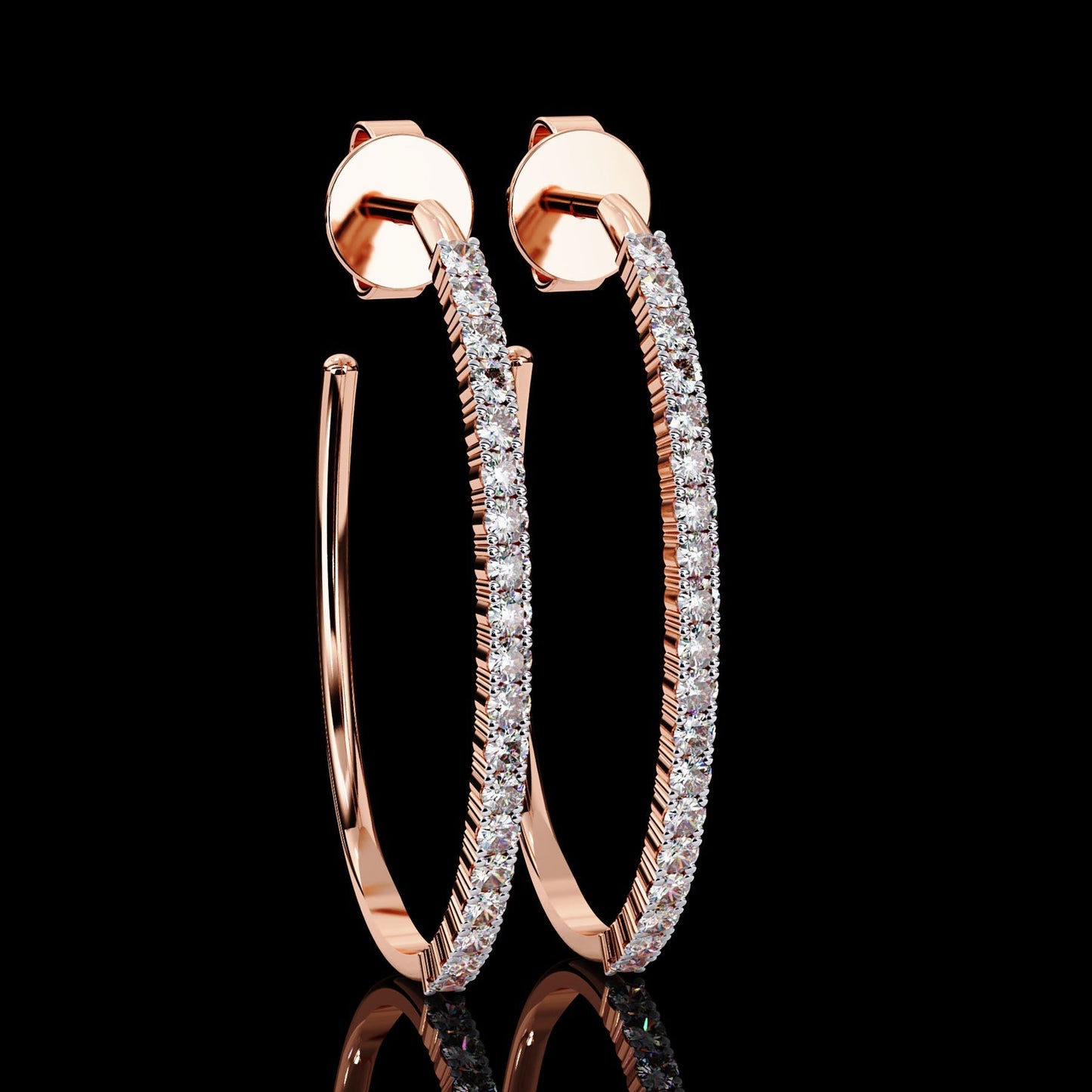 Main Stone
Color : FG
Clarity: VVS-VS
Shape: Round Brilliant
Carat Weight: 0.20 CT
Type: Lab-Grown Diamond
SKU: ERH1R
Jewellery Details
Metal Purity: Solid GERH1 Rose Gold