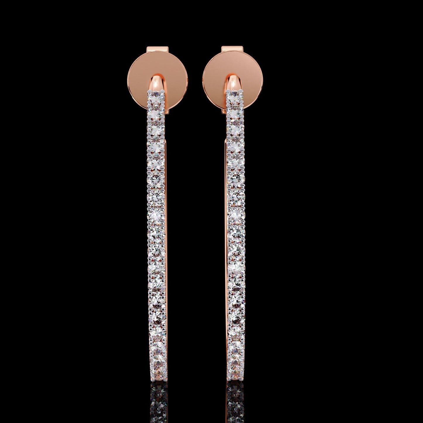 Main Stone
Color : FG
Clarity: VVS-VS
Shape: Round Brilliant
Carat Weight: 0.20 CT
Type: Lab-Grown Diamond
SKU: ERH1R
Jewellery Details
Metal Purity: Solid GERH1 Rose Gold