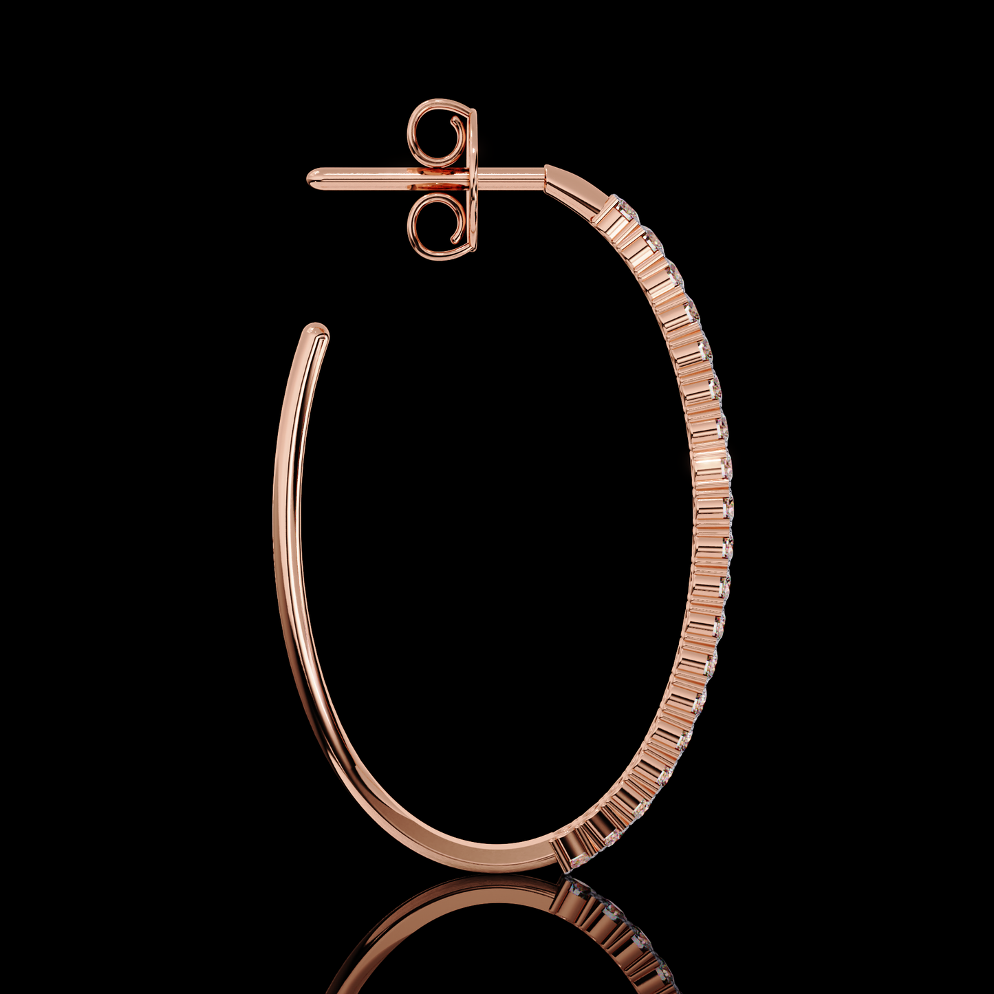 Main Stone
Color : FG
Clarity: VVS-VS
Shape: Round Brilliant
Carat Weight: 0.20 CT
Type: Lab-Grown Diamond
SKU: ERH1R
Jewellery Details
Metal Purity: Solid GERH1 Rose Gold