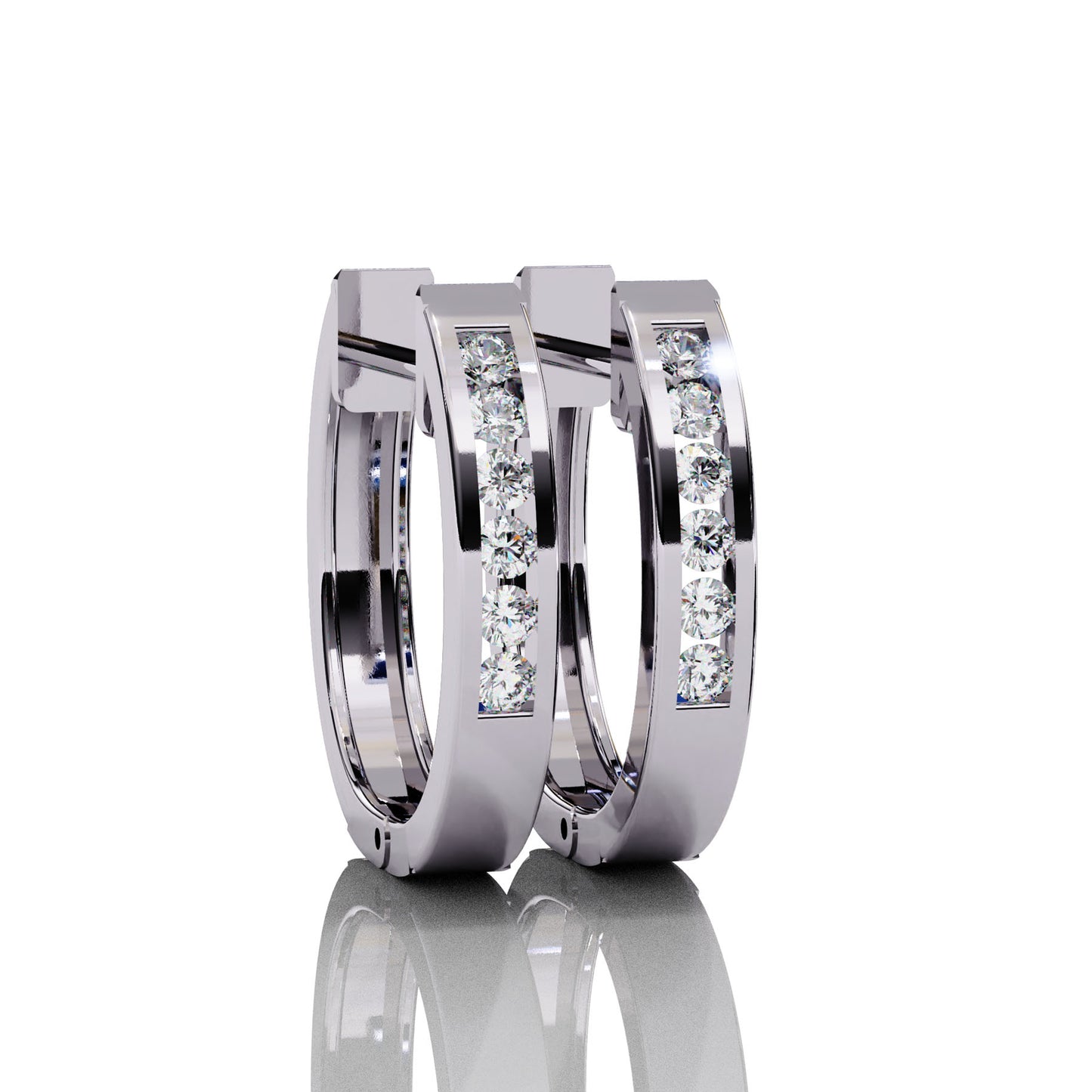 Main Stone
Color : FG
Clarity: VVS-VS
Shape: Round Brilliant
Carat Weight: 0.15 CT
Type: Lab-Grown Diamond
SKU: ERH3S
Jewellery Details
Metal Purity: Solid GERH3 Sliver