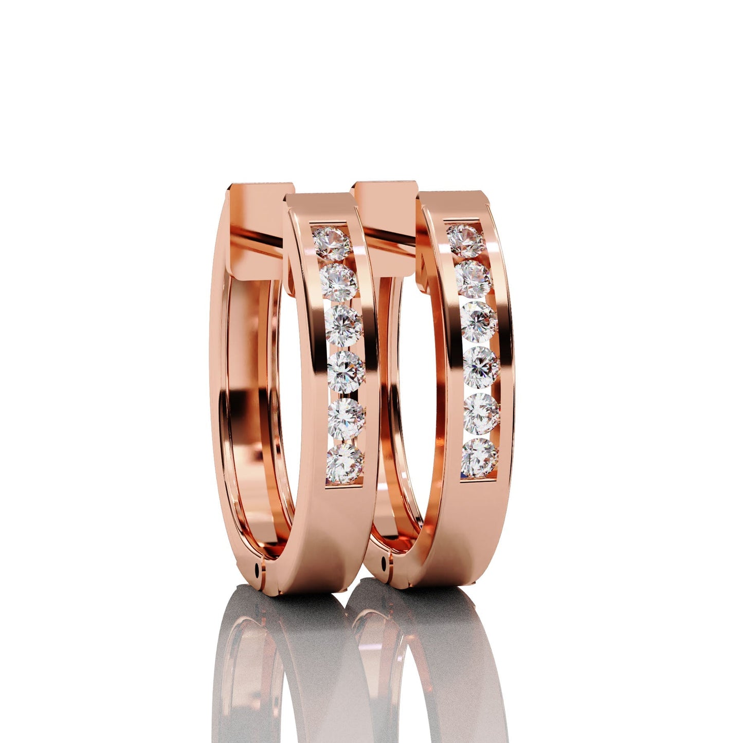 Main Stone
Color : FG
Clarity: VVS-VS
Shape: Round Brilliant
Carat Weight: 0.15 CT
Type: Lab-Grown Diamond
SKU: ERH3R
Jewellery Details
Metal Purity: Solid GERH3 Rose Gold