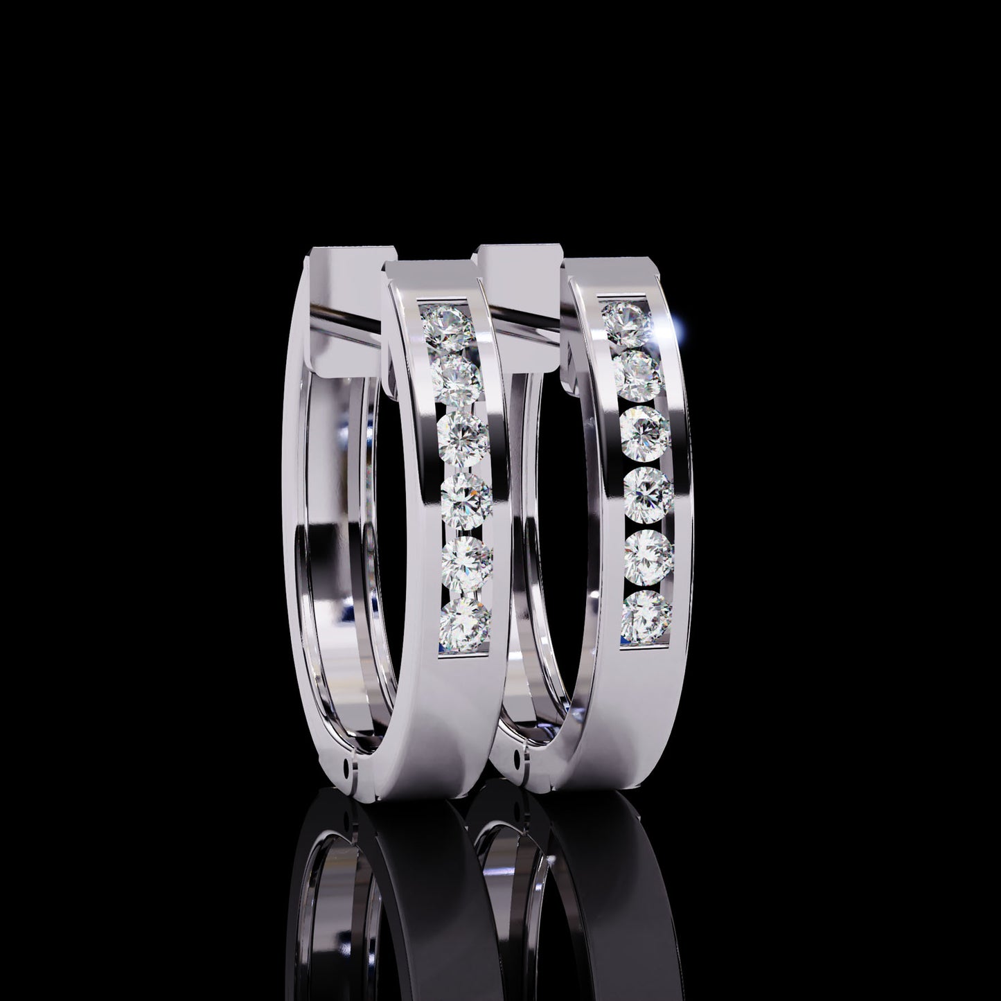 Main Stone
Color : FG
Clarity: VVS-VS
Shape: Round Brilliant
Carat Weight: 0.15 CT
Type: Lab-Grown Diamond
SKU: ERH3S
Jewellery Details
Metal Purity: Solid GERH3 Sliver