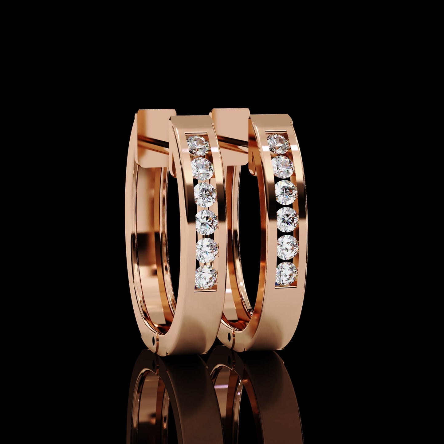 Main Stone
Color : FG
Clarity: VVS-VS
Shape: Round Brilliant
Carat Weight: 0.15 CT
Type: Lab-Grown Diamond
SKU: ERH3R
Jewellery Details
Metal Purity: Solid GERH3 Rose Gold