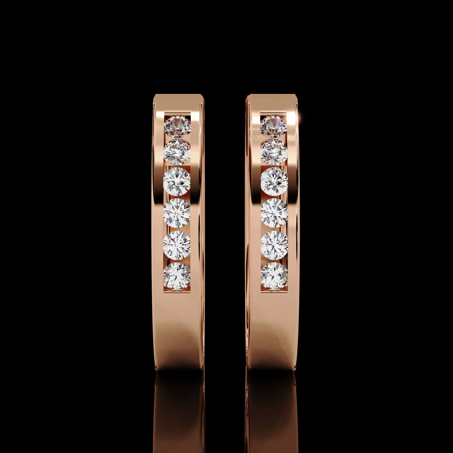 Main Stone
Color : FG
Clarity: VVS-VS
Shape: Round Brilliant
Carat Weight: 0.15 CT
Type: Lab-Grown Diamond
SKU: ERH3R
Jewellery Details
Metal Purity: Solid GERH3 Rose Gold