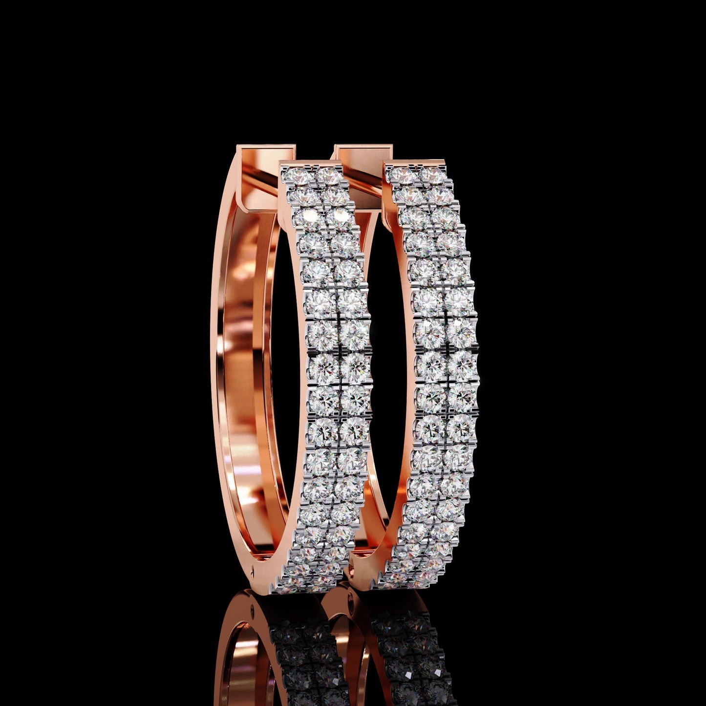 Main Stone
Color : FG
Clarity: VVS-VS
Shape: Round Brilliant
Carat Weight: 0.47 CT
Type: Lab-Grown Diamond
SKU: ERH4R
Jewellery Details
Metal Purity: Solid GERH4 Rose Gold