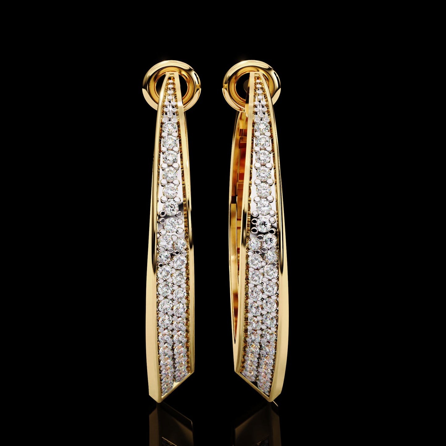 Main Stone
Color : FG
Clarity: VVS-VS
Shape: Round Brilliant
Carat Weight: 0.23 CT
Type: Lab-Grown Diamond
SKU: ERH5G
Jewellery Details
Metal Purity: Solid GERH5 Gold