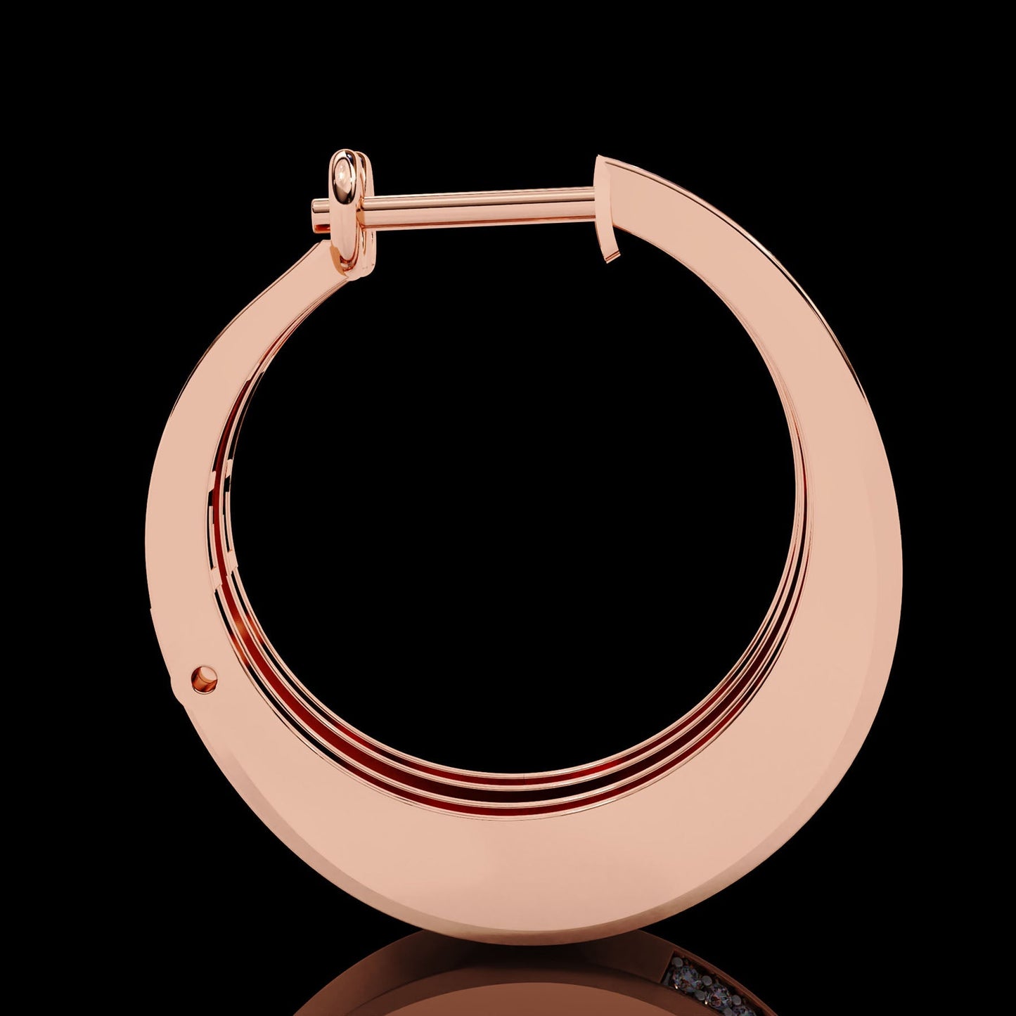 Main Stone
Color : FG
Clarity: VVS-VS
Shape: Round Brilliant
Carat Weight: 0.23 CT
Type: Lab-Grown Diamond
SKU: ERH5R
Jewellery Details
Metal Purity: Solid GERH5 Rose Gold