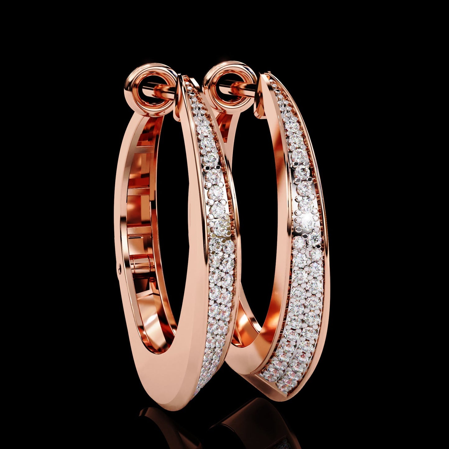 Main Stone
Color : FG
Clarity: VVS-VS
Shape: Round Brilliant
Carat Weight: 0.23 CT
Type: Lab-Grown Diamond
SKU: ERH5R
Jewellery Details
Metal Purity: Solid GERH5 Rose Gold