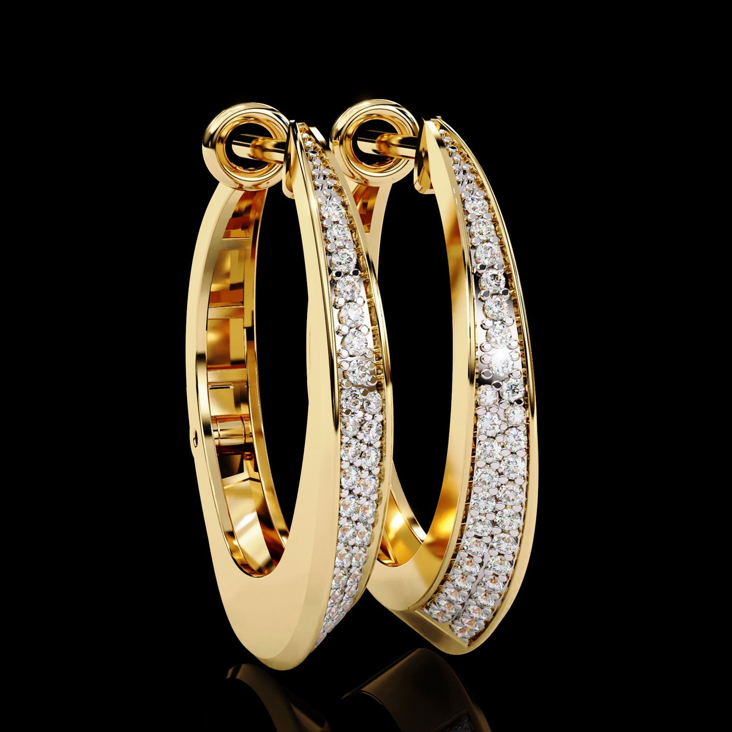 Main Stone
Color : FG
Clarity: VVS-VS
Shape: Round Brilliant
Carat Weight: 0.23 CT
Type: Lab-Grown Diamond
SKU: ERH5G
Jewellery Details
Metal Purity: Solid GERH5 Gold