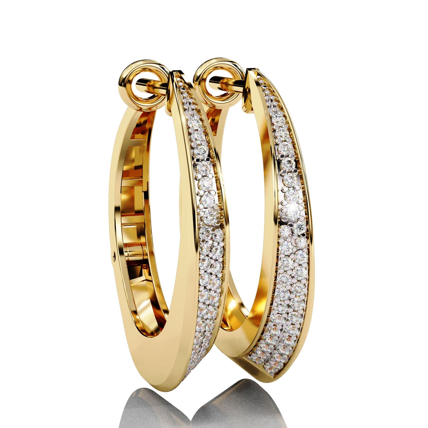 Main Stone
Color : FG
Clarity: VVS-VS
Shape: Round Brilliant
Carat Weight: 0.23 CT
Type: Lab-Grown Diamond
SKU: ERH5G
Jewellery Details
Metal Purity: Solid GERH5 Gold