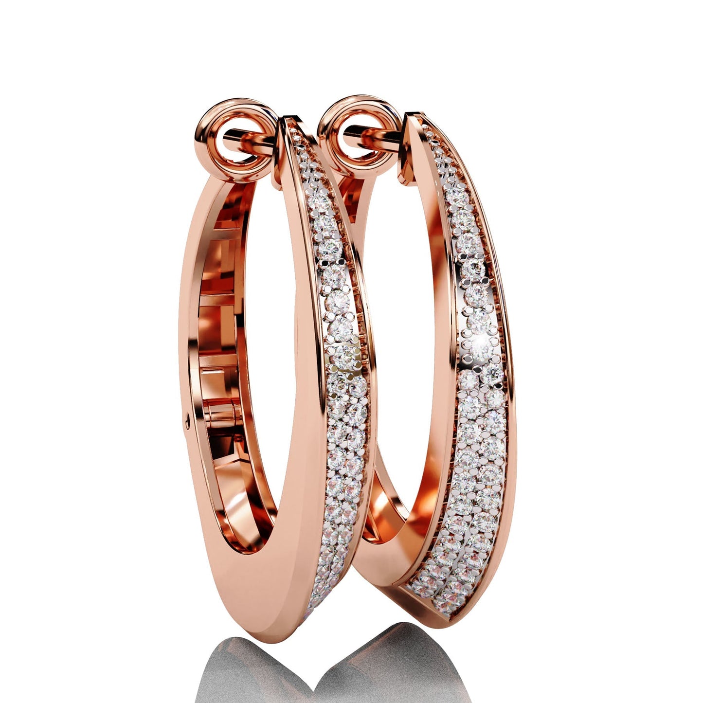 Main Stone
Color : FG
Clarity: VVS-VS
Shape: Round Brilliant
Carat Weight: 0.23 CT
Type: Lab-Grown Diamond
SKU: ERH5R
Jewellery Details
Metal Purity: Solid GERH5 Rose Gold