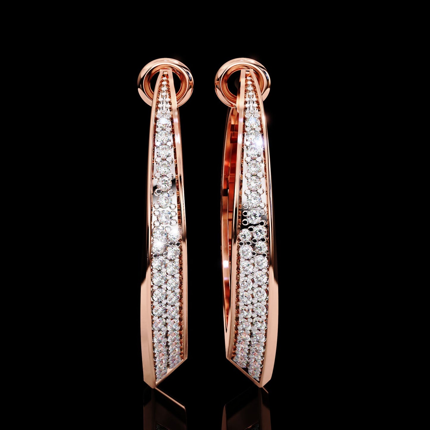 Main Stone
Color : FG
Clarity: VVS-VS
Shape: Round Brilliant
Carat Weight: 0.23 CT
Type: Lab-Grown Diamond
SKU: ERH5R
Jewellery Details
Metal Purity: Solid GERH5 Rose Gold