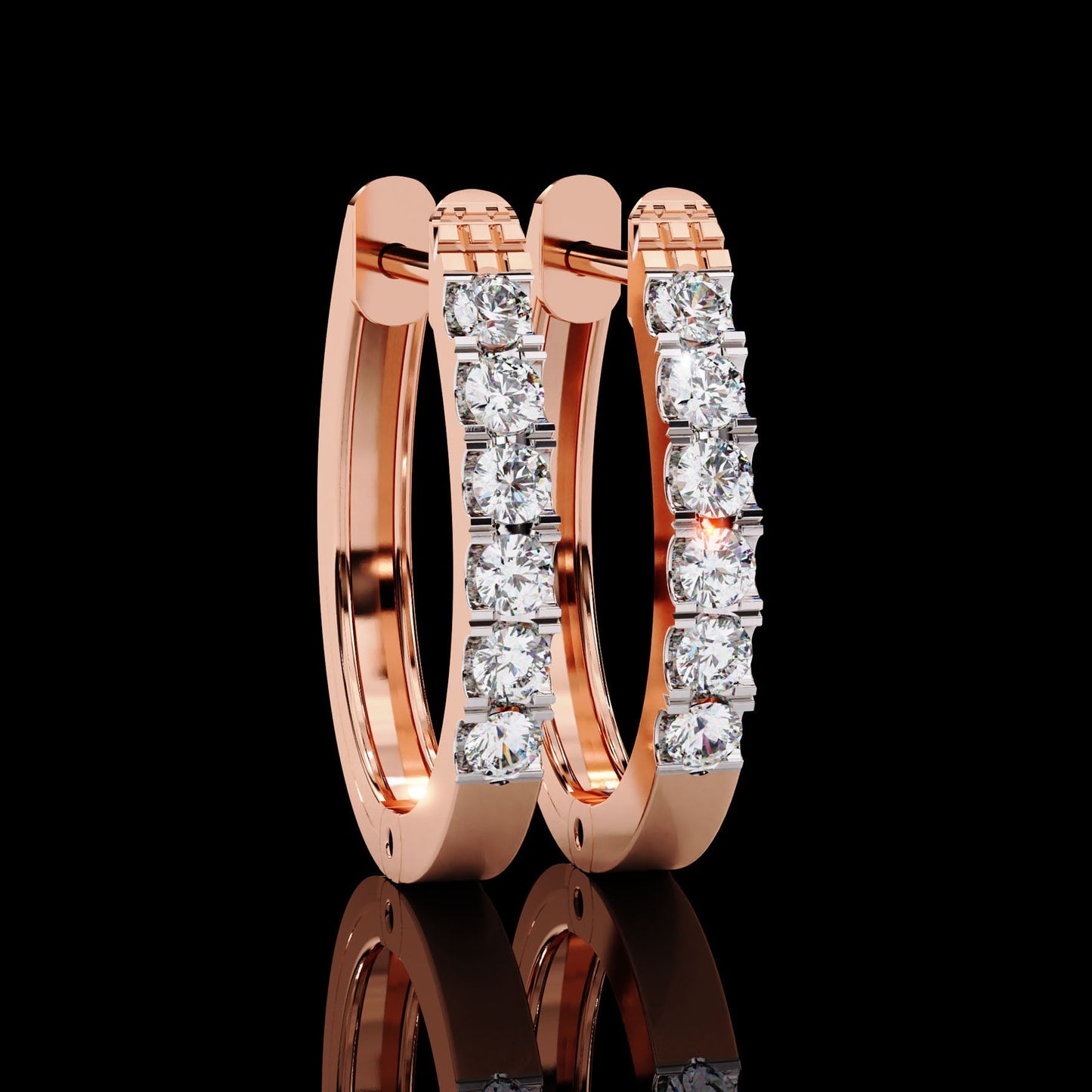 Main Stone
Color : FG
Clarity: VVS-VS
Shape: Round Brilliant
Carat Weight: 0.59 CT
Type: Lab-Grown Diamond
SKU: ERH6R
Jewellery Details
Metal Purity: Solid GERH6 Rose Gold
