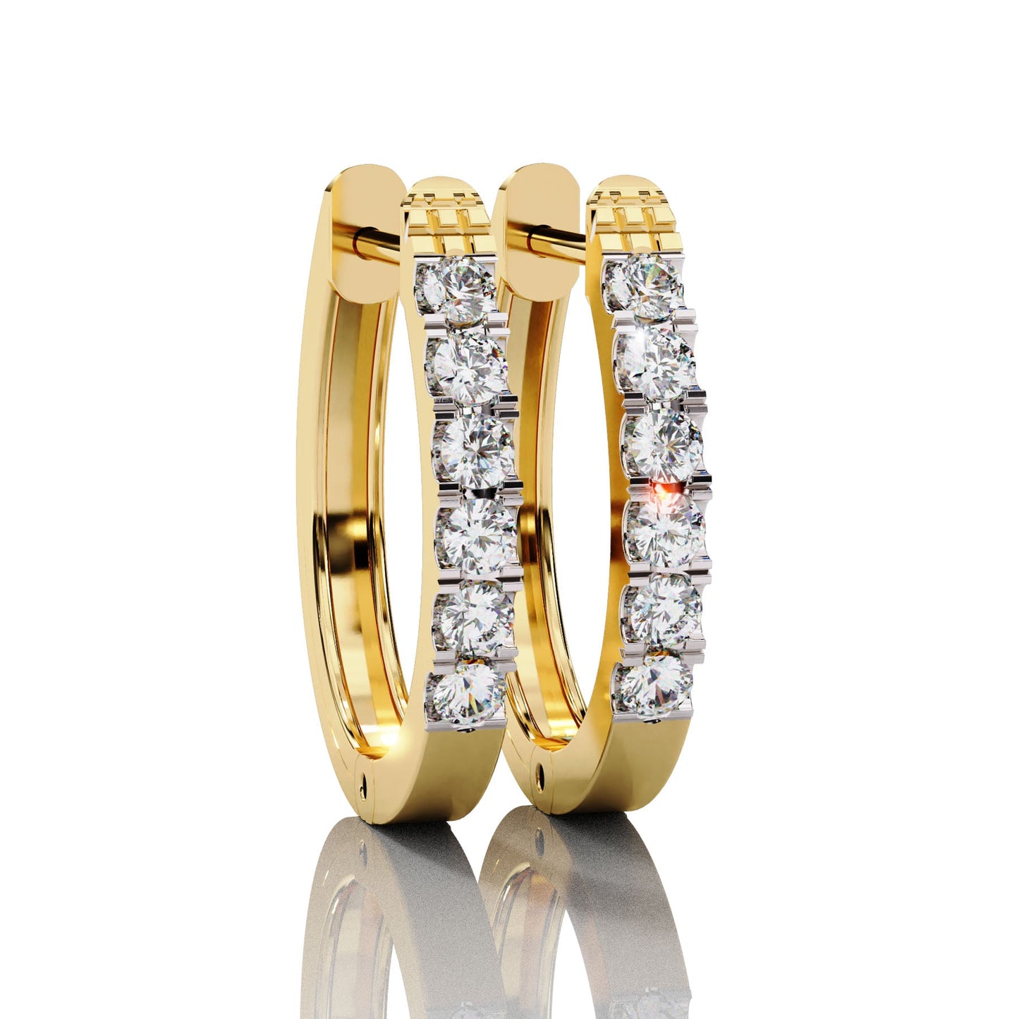 Main Stone
Color : FG
Clarity: VVS-VS
Shape: Round Brilliant
Carat Weight: 0.59 CT
Type: Lab-Grown Diamond
SKU: ERH6G
Jewellery Details
Metal Purity: Solid GERH6 Gold