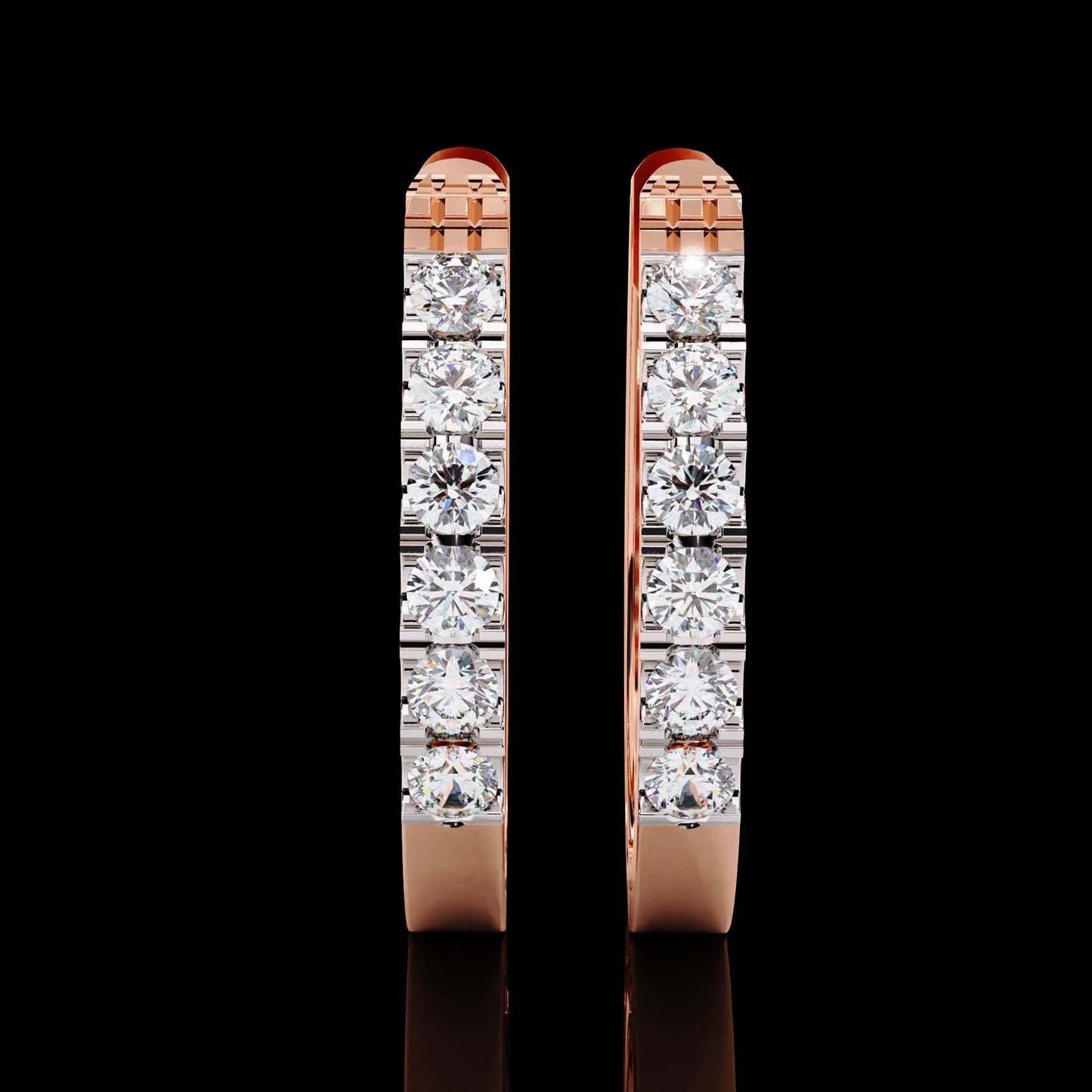 Main Stone
Color : FG
Clarity: VVS-VS
Shape: Round Brilliant
Carat Weight: 0.59 CT
Type: Lab-Grown Diamond
SKU: ERH6R
Jewellery Details
Metal Purity: Solid GERH6 Rose Gold