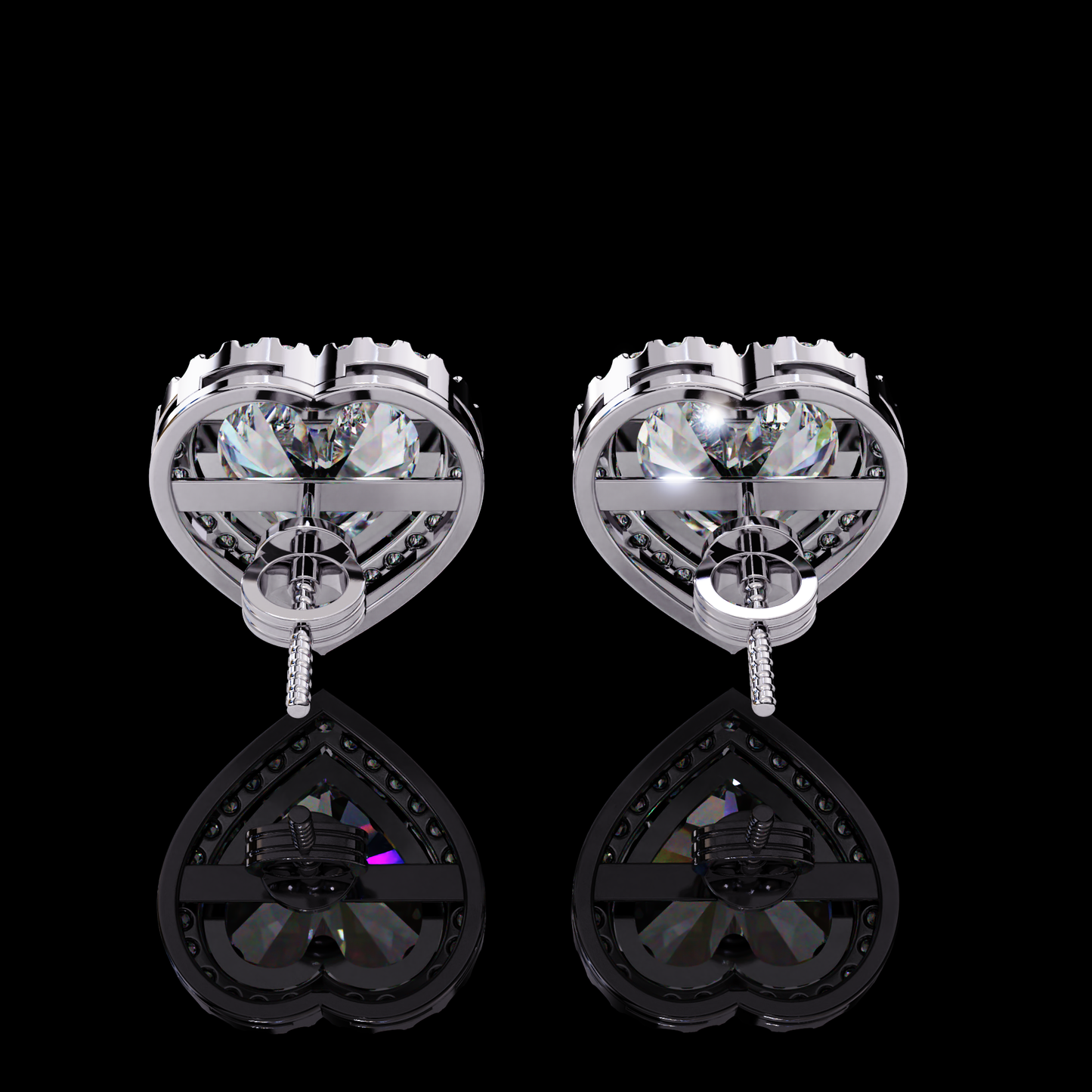 Main Stone
Color : FG
Clarity: VVS-VS
Shape: Round Brilliant
Carat Weight: 2.99 CT
Type: Lab-Grown Diamond
SKU: ERS4
Jewellery Details
Metal Purity: Solid GoHeart Cut Halo Stud Earring White Gold