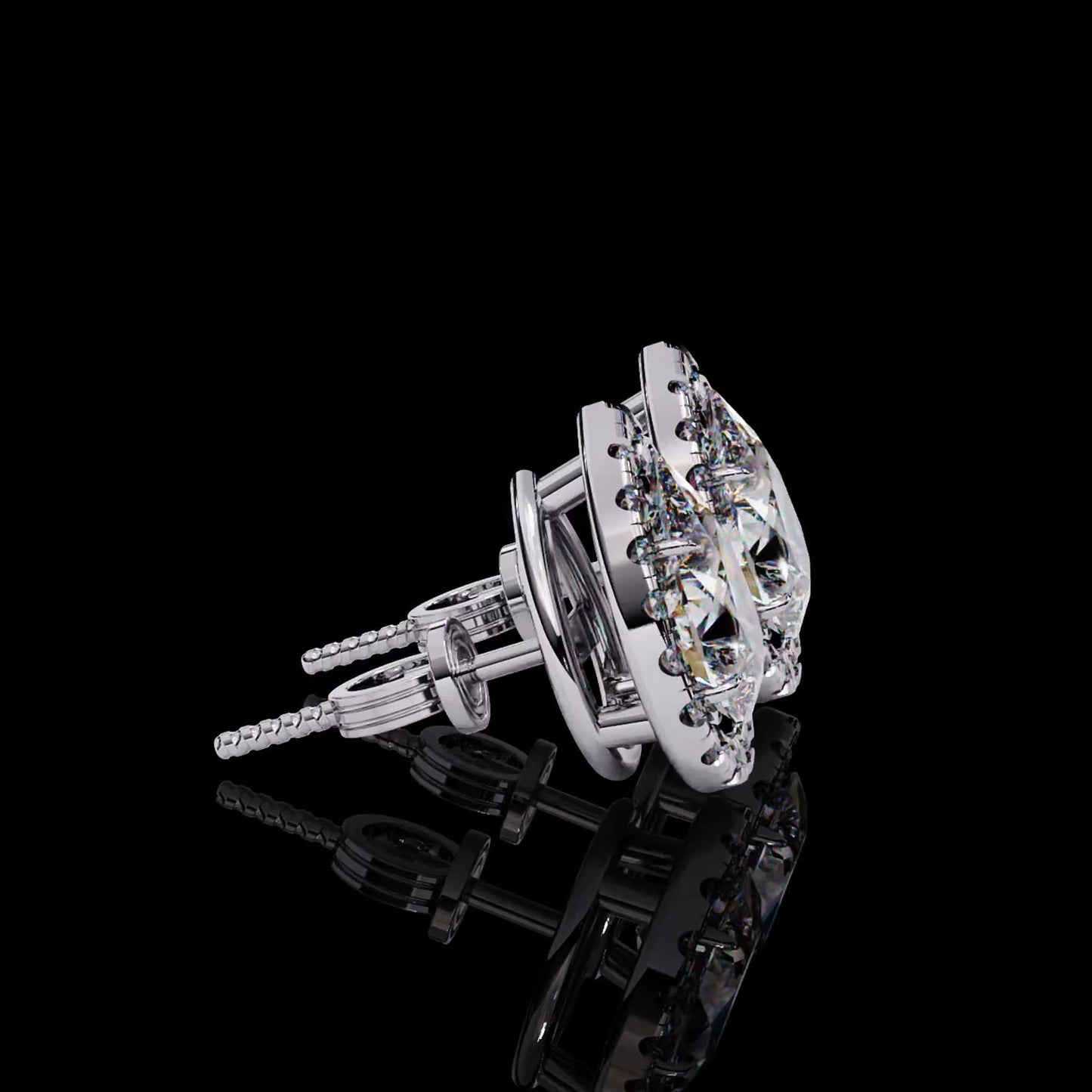 Main Stone
Color : FG
Clarity: VVS-VS
Shape: Princess Cut
Carat Weight: 2.08 CT
Type: Lab-Grown Diamond
SKU: ERS6
Jewellery Details
Metal Purity: Solid Gold ERS 6 Sliver