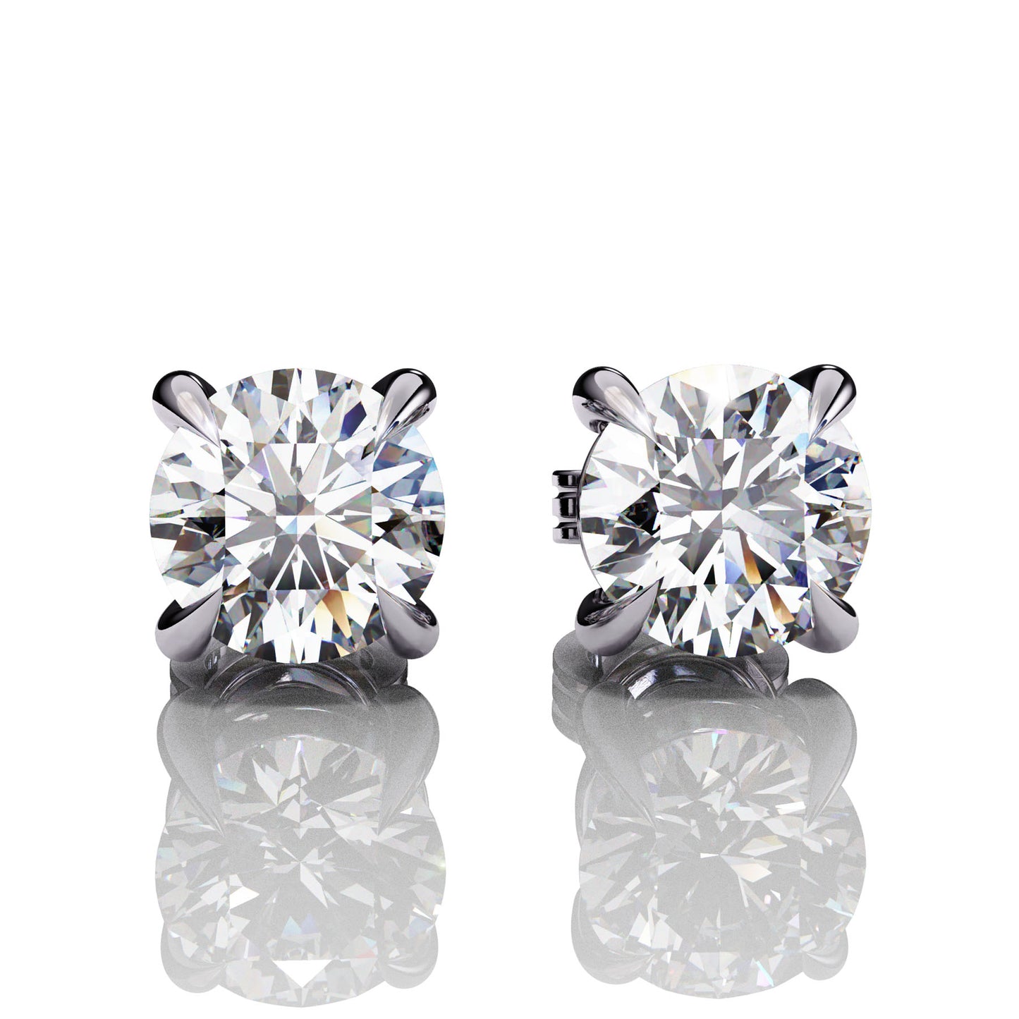 Main Stone
Color : FG
Clarity: VVS-VS
Shape: Round Brilliant
Carat Weight: 2.08 CT
Type: Lab-Grown Diamond
SKU: ERS8
Jewellery Details
Metal Purity: Solid GoERS 8 Sliver