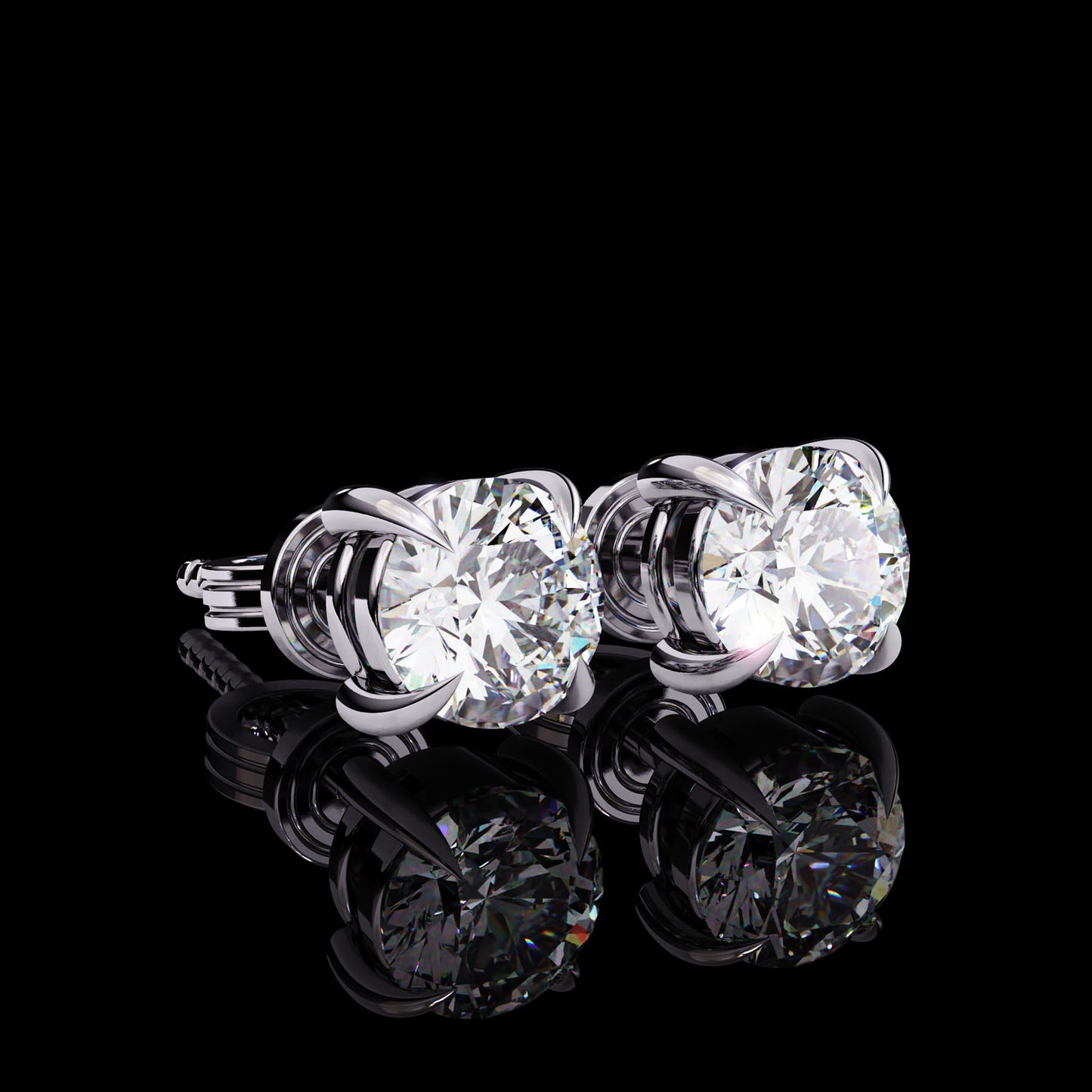 Main Stone
Color : FG
Clarity: VVS-VS
Shape: Round Brilliant
Carat Weight: 2.08 CT
Type: Lab-Grown Diamond
SKU: ERS8
Jewellery Details
Metal Purity: Solid GoERS 8 Sliver