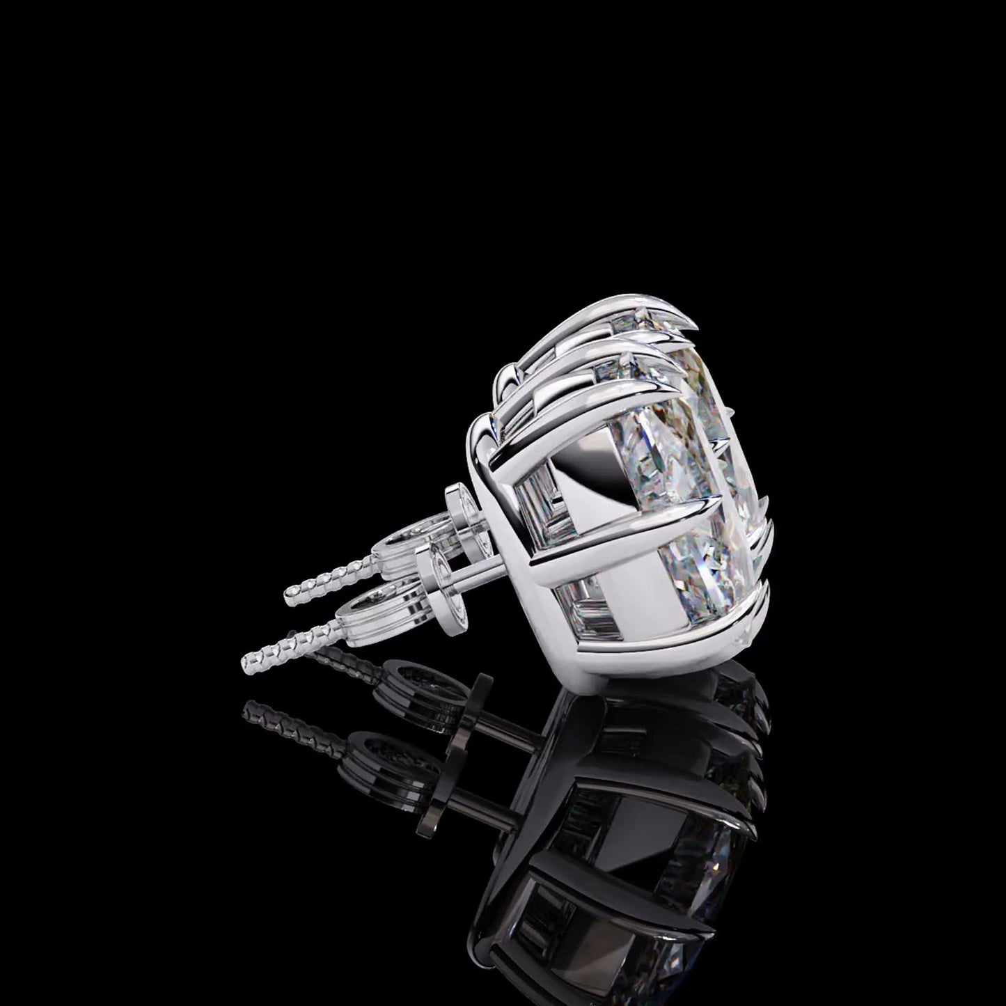 Main Stone
Color : FG
Clarity: VVS-VS
Shape: Cushion Cut
Carat Weight: 2.18 CT
Type: Lab-Grown Diamond
SKU: ERS3
Jewellery Details
Metal Purity: Solid Gold (ERS 3 Sliver