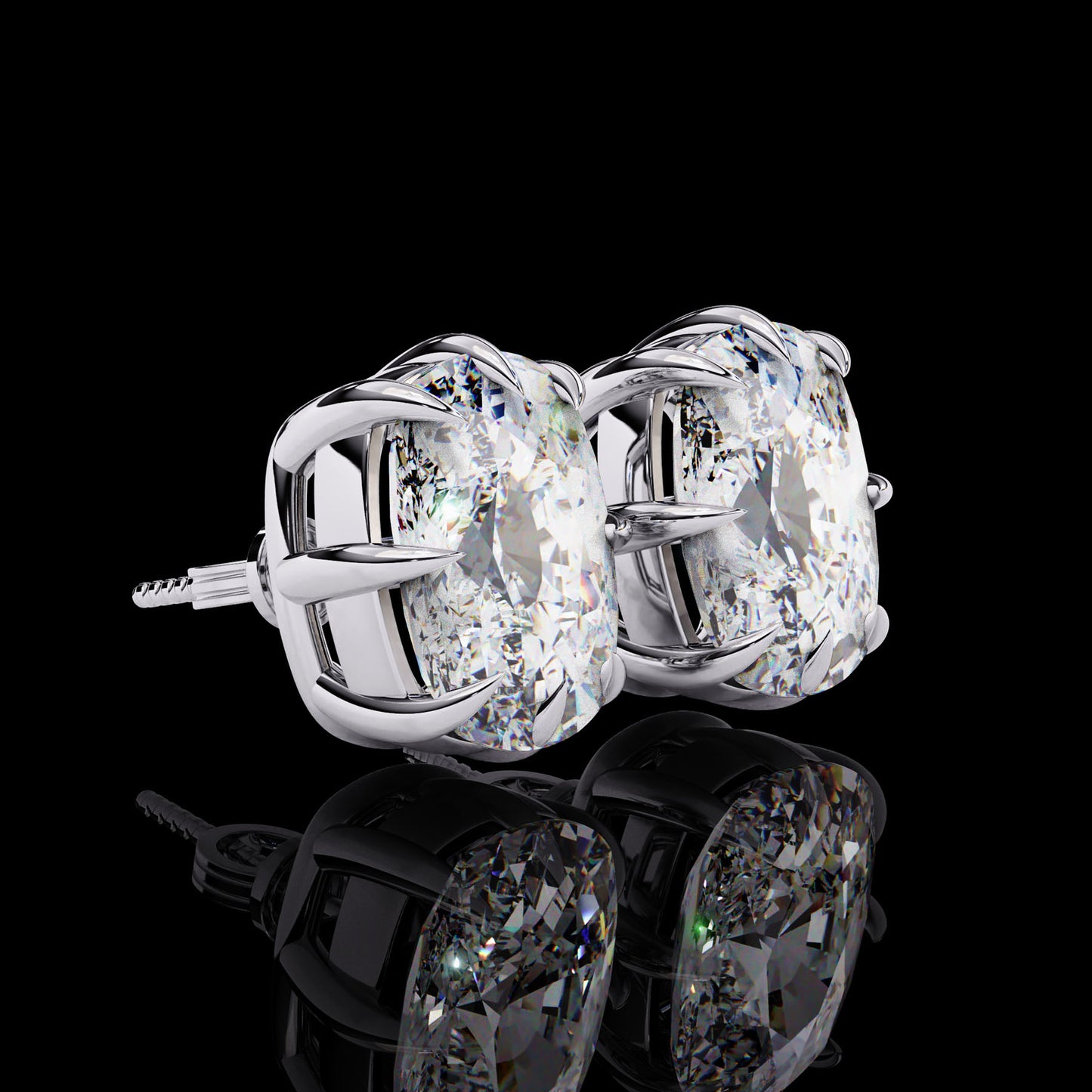 Main Stone
Color : FG
Clarity: VVS-VS
Shape: Cushion Cut
Carat Weight: 2.18 CT
Type: Lab-Grown Diamond
SKU: ERS3
Jewellery Details
Metal Purity: Solid Gold (ERS 3 Sliver
