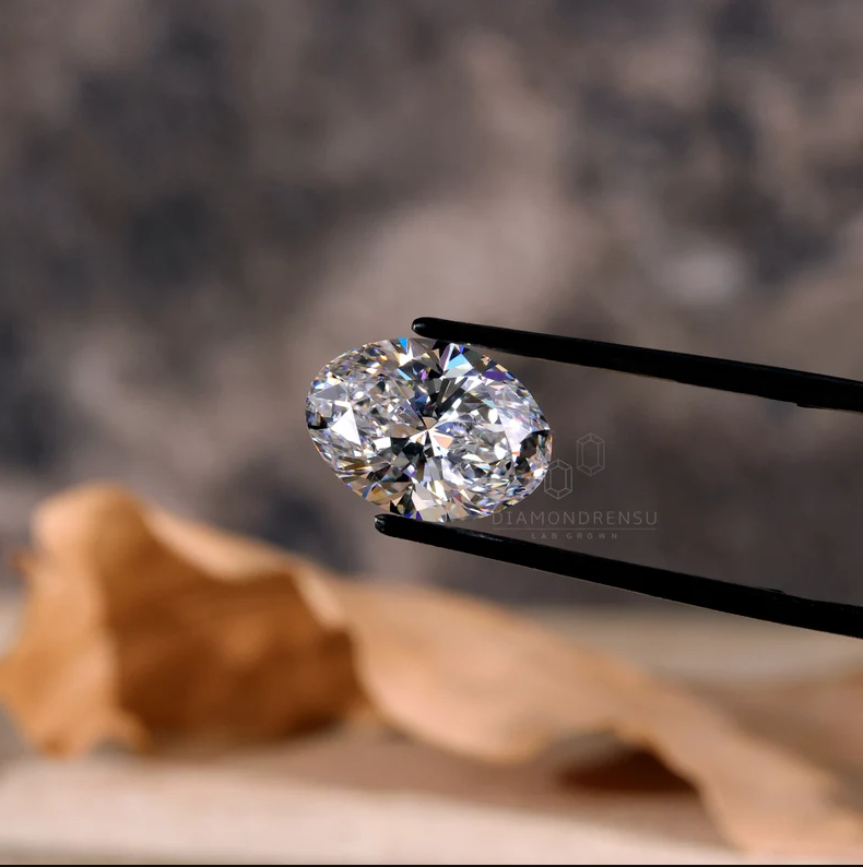 Oval Diamond