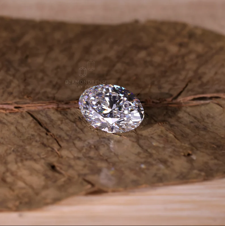 Oval Diamond