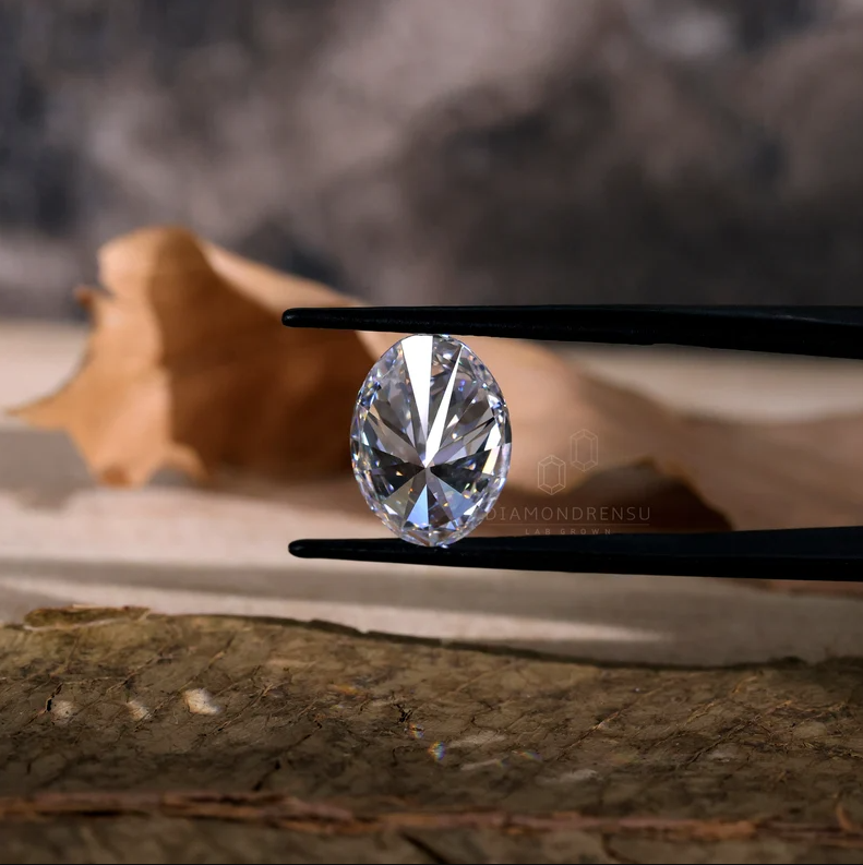 Oval Diamond