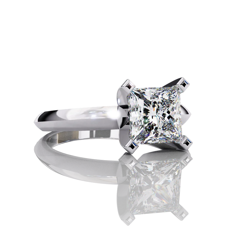 The Beauty of Lab-Created Diamond Engagement Rings