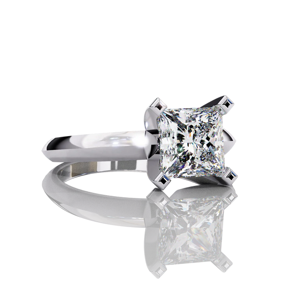 The Beauty of Lab-Created Diamond Engagement Rings