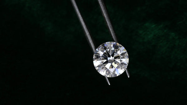 Lab-Created Diamond Rings