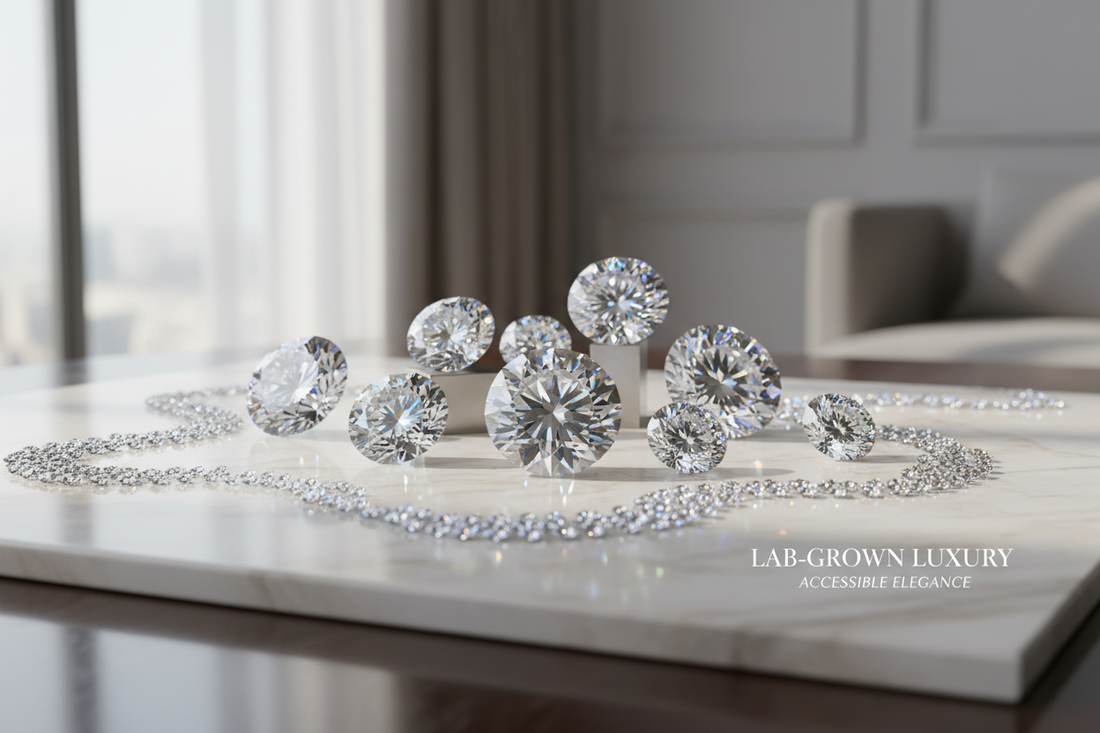 Affordable Lab Grown Diamonds: Luxury Within Reach