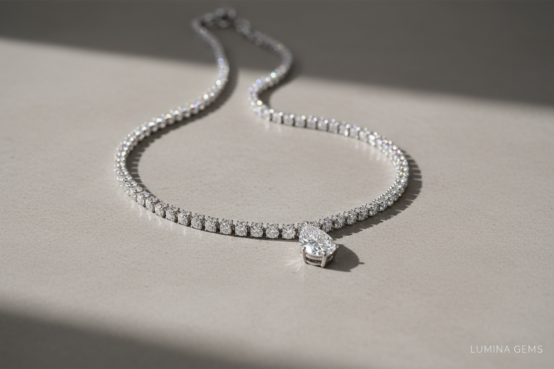 Lab Grown Diamond Necklaces: Timeless Elegance for Every Style