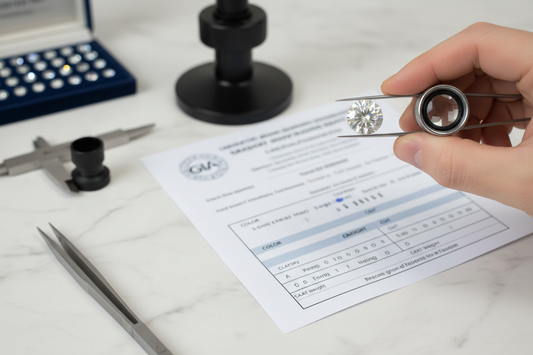 Understanding Diamond Certification & Grading: The Complete Guide to Lab-Grown Diamond Quality