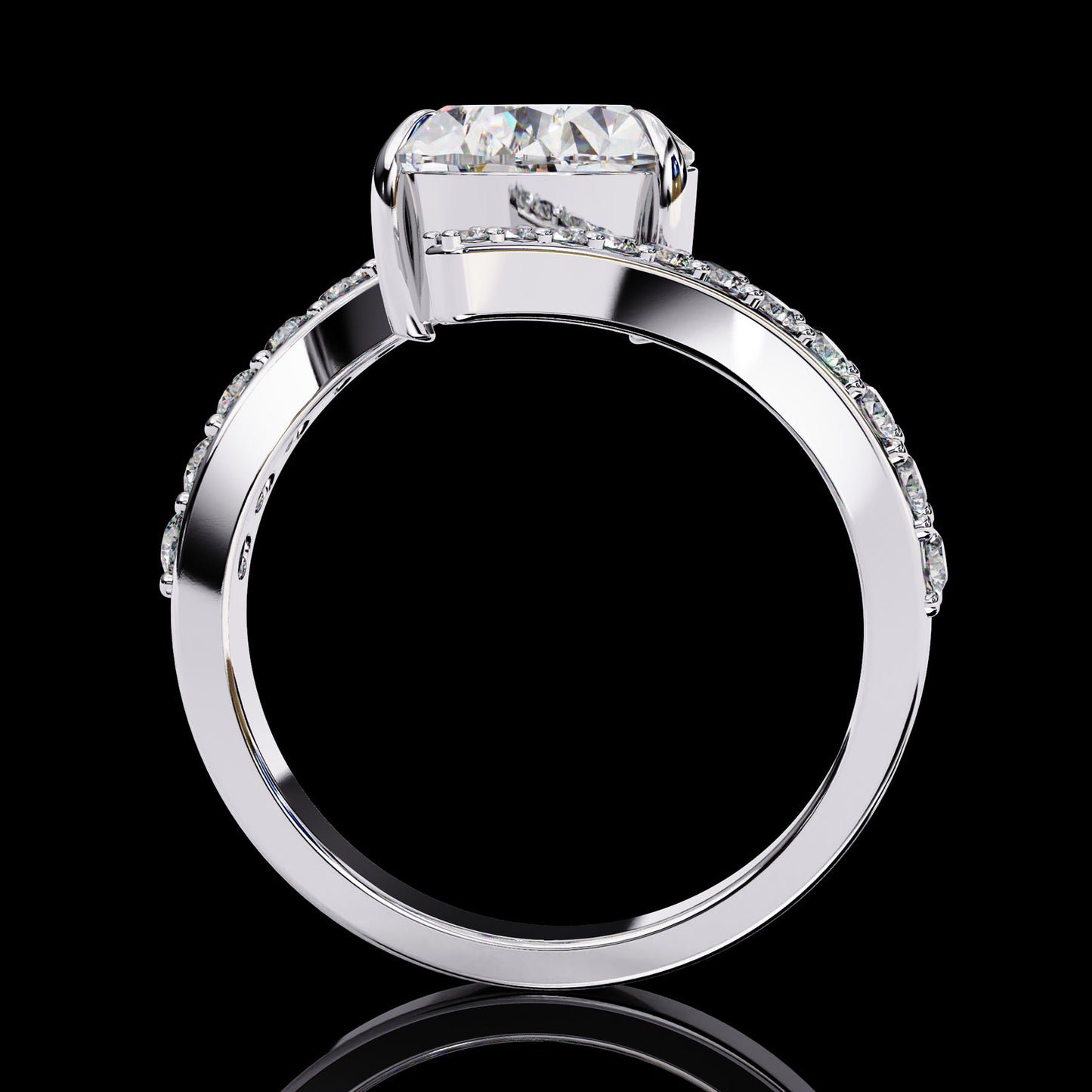 Main Stone

Color : FG
Clarity: VVS-VS

Shape: PEAR

Carat Weight Main Stone : 3.07CT

Carat Weight Side Stone : 0.437CT

Type: Lab-Grown Diamond

SKU: MP15S

JewellOcean Pear Cut Engagement Ring White Gold