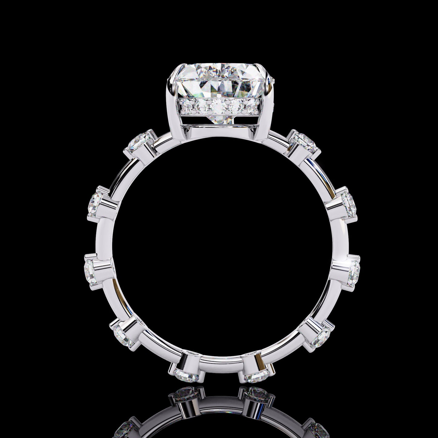 Main Stone

Color : FG
Clarity: VVS-VS

Shape: Pear

Carat Weight Main Stone : 2.96CT

Carat Weight Side Stone : 0.55CT

Type: Lab-Grown Diamond

Sku:- MP1S

JewelleMP1 Sliver