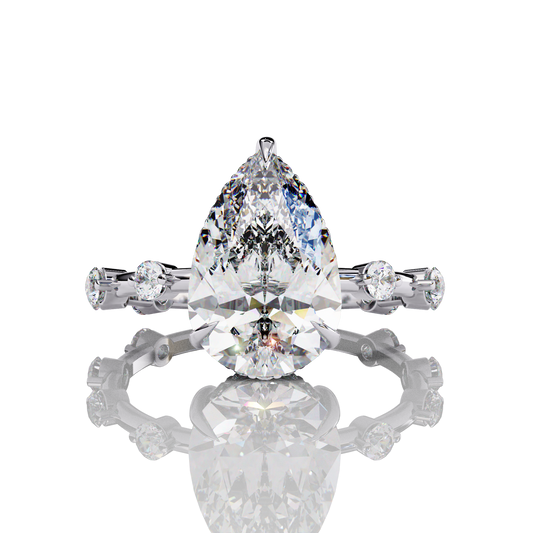 Main Stone
Color : FG
Clarity: VVS-VS
Shape: Pear
Carat Weight Main Stone : 2.96CT
Carat Weight Side Stone : 0.55CT
Type: Lab-Grown Diamond
Sku:- MP1S
JewelleMP1 Sliver